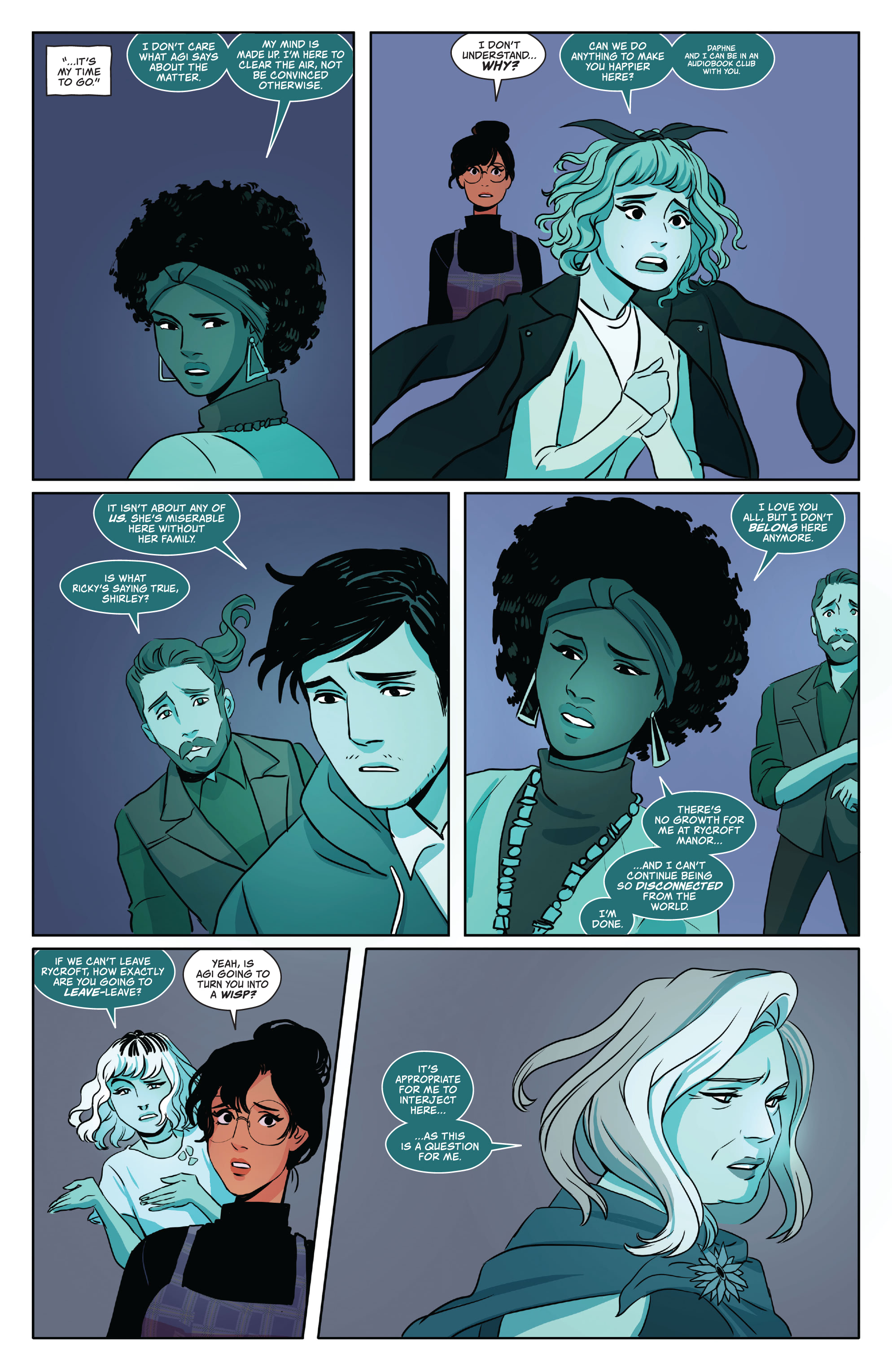 Read online Ghosted in L.A. comic -  Issue #8 - 6