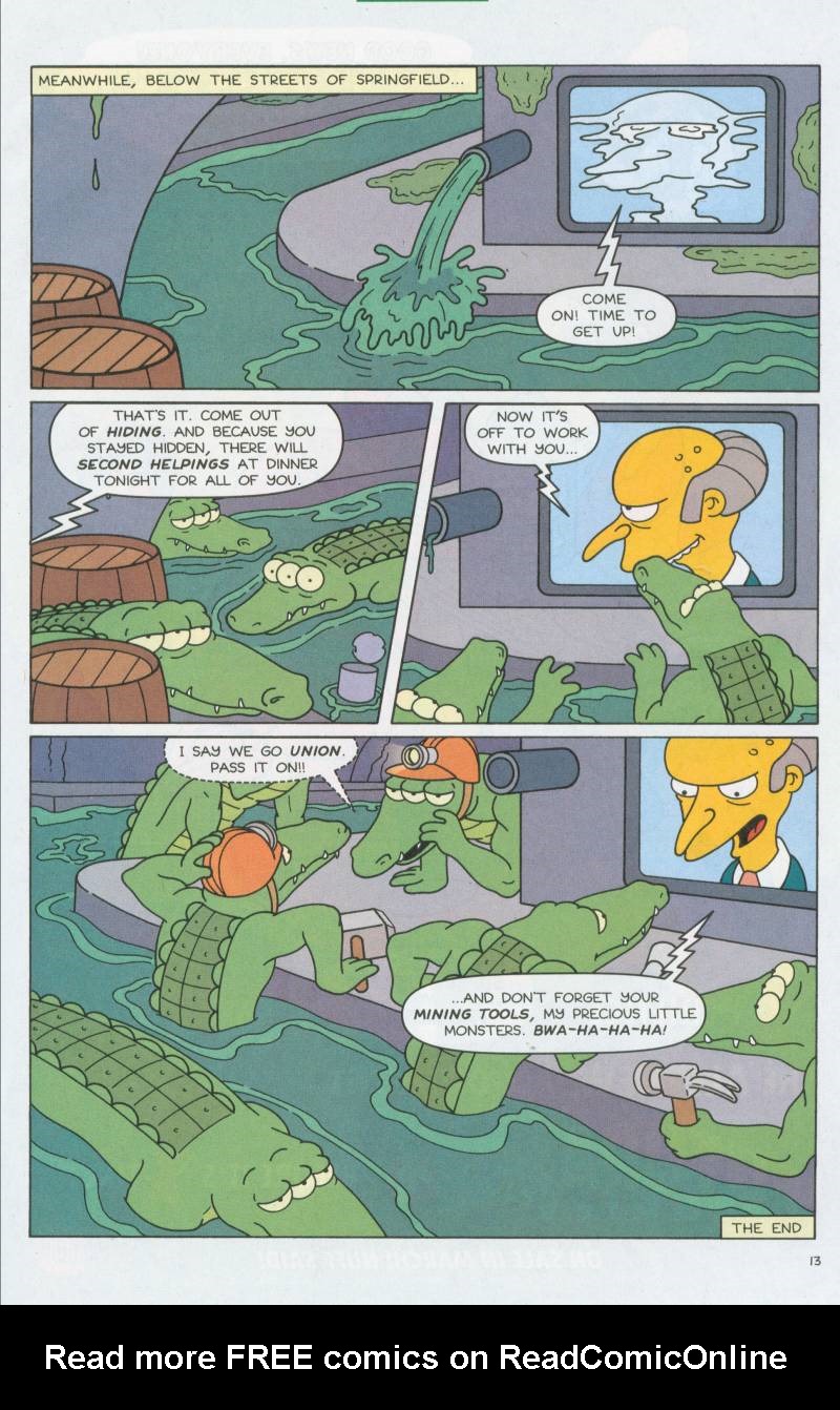 Read online Simpsons Comics Presents Bart Simpson comic -  Issue #7 - 15