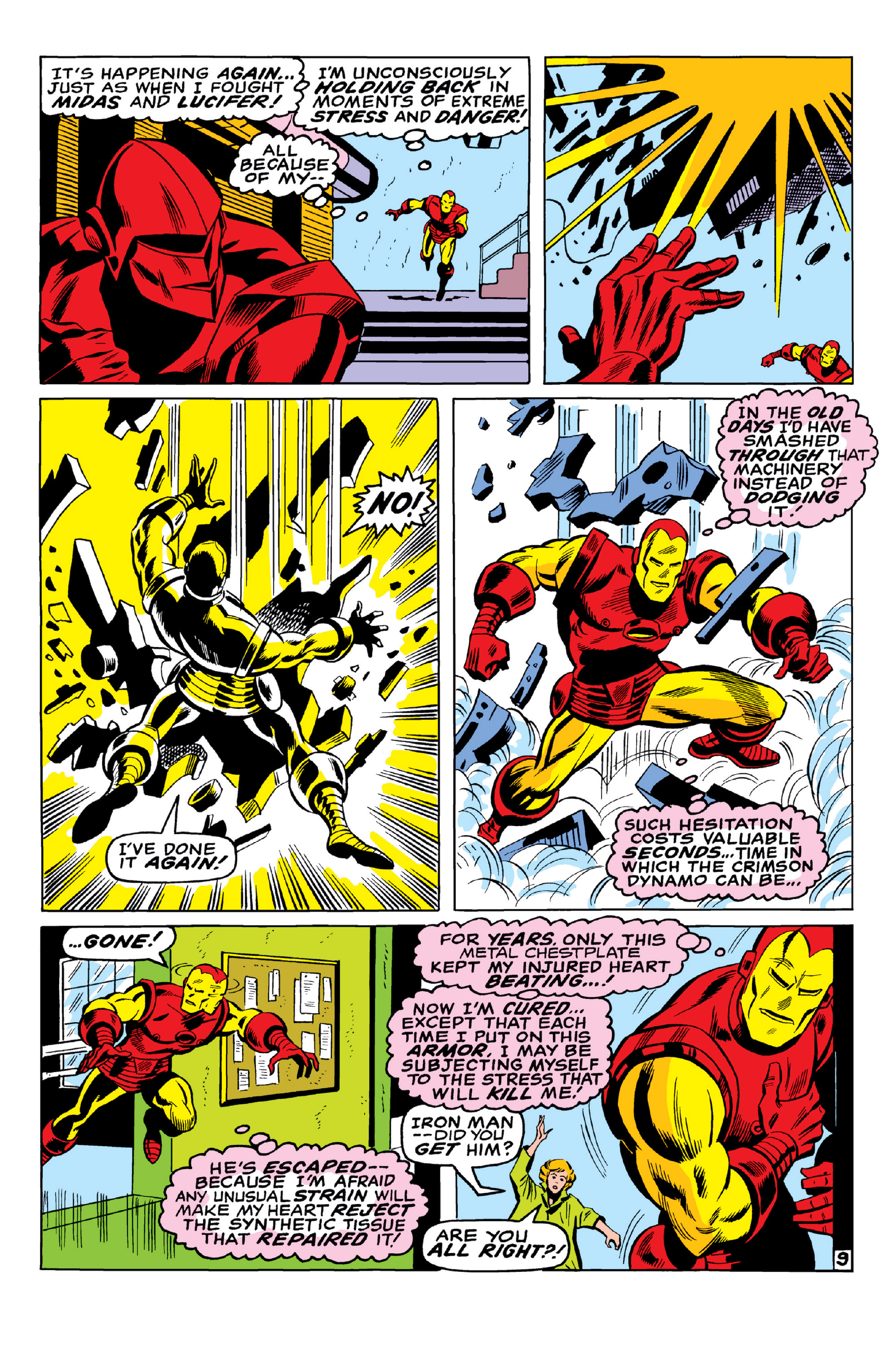 Read online Iron Man Epic Collection comic -  Issue # The Man Who Killed Tony Stark (Part 5) - 13