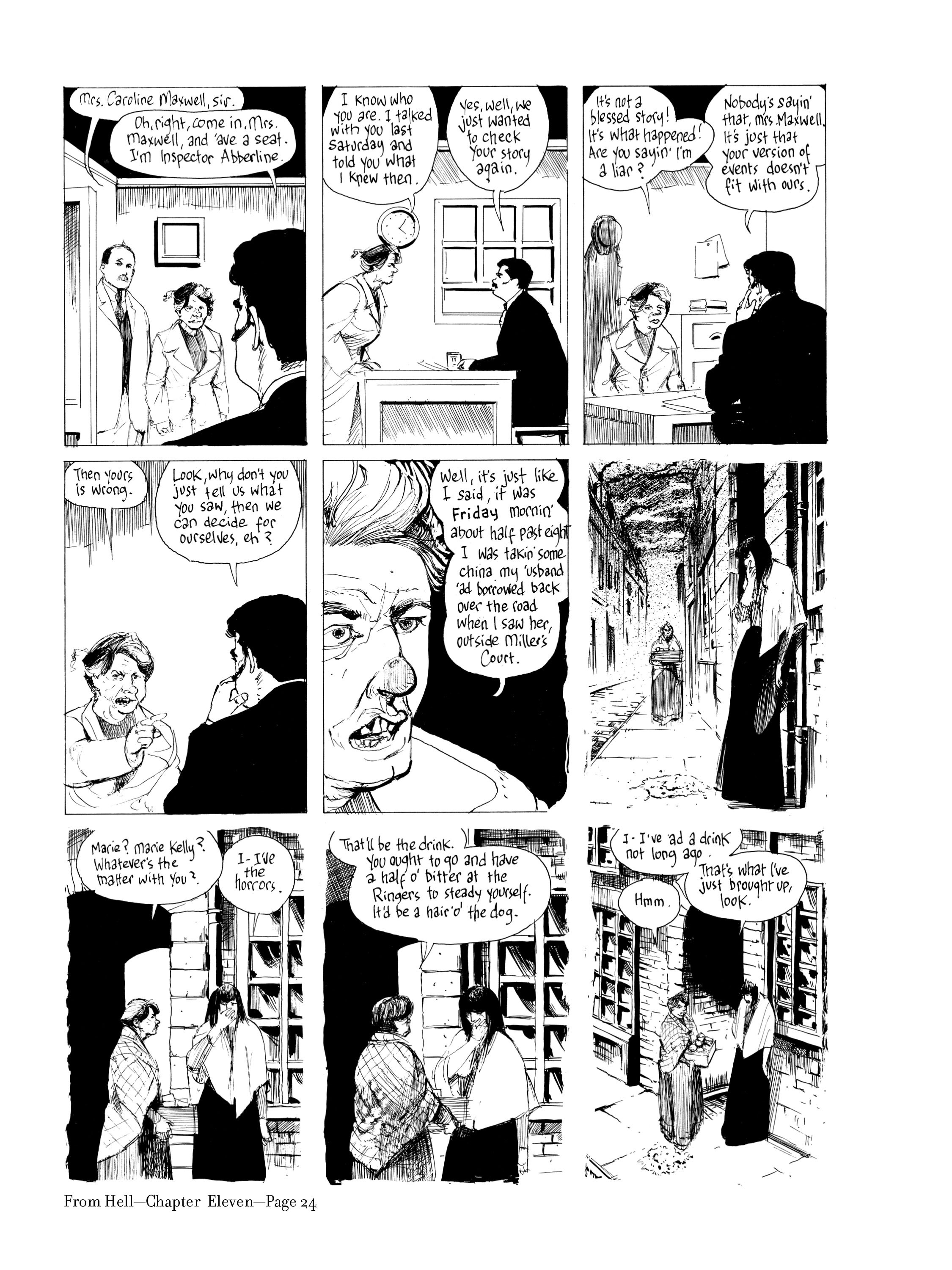 Read online From Hell (2009) comic -  Issue # TPB (Part 2) - 114