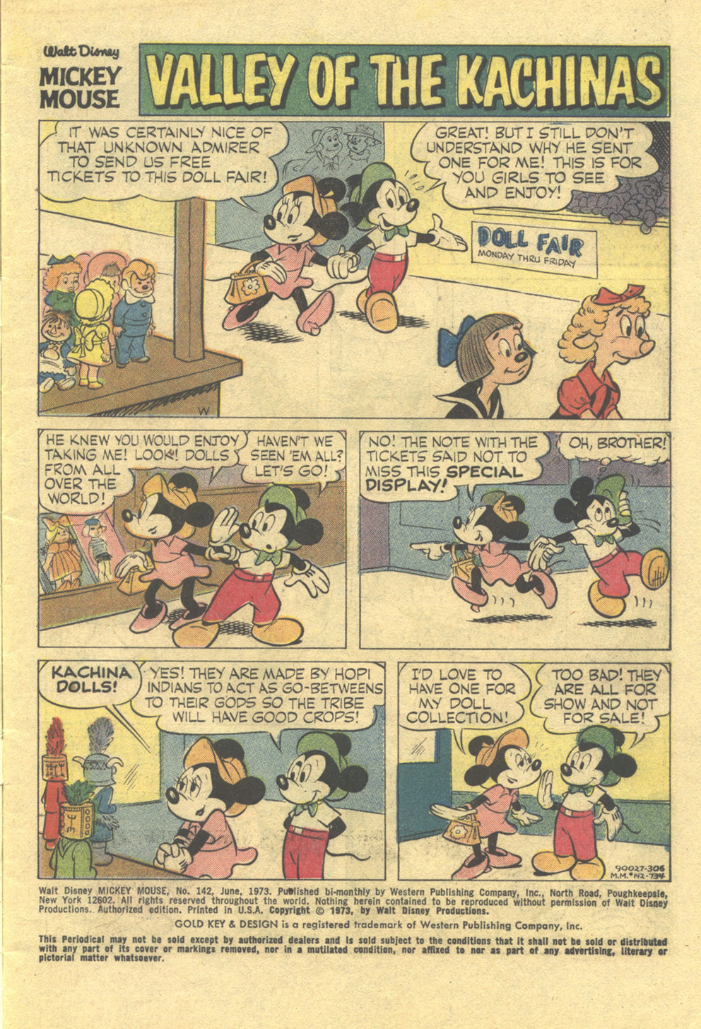 Read online Walt Disney's Mickey Mouse comic -  Issue #142 - 3