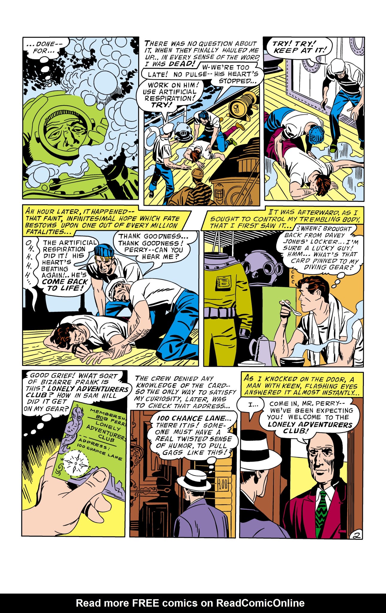Read online DC Comics Presents: Jack Kirby Omnibus Sampler comic -  Issue # Full - 29