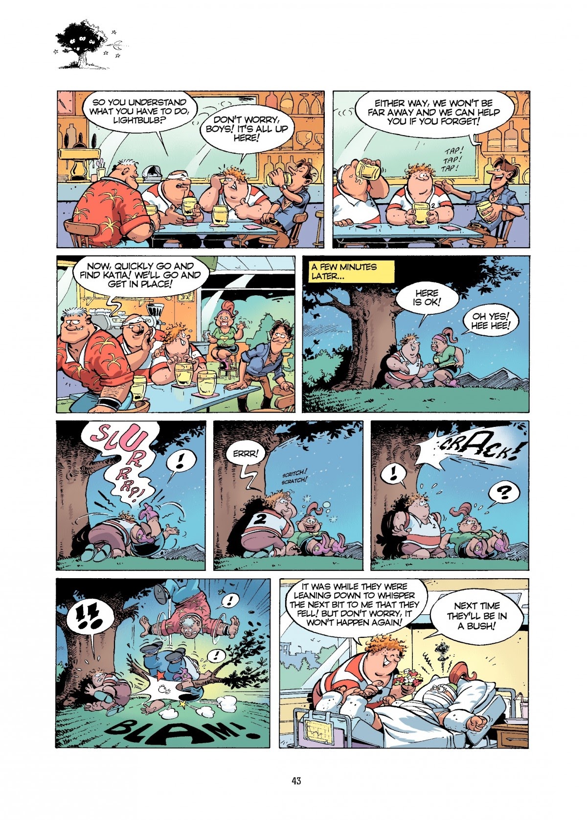 Read online The Rugger Boys comic -  Issue #1 - 43