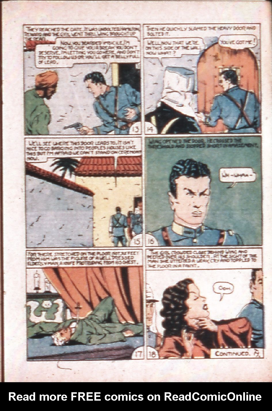 Read online More Fun Comics comic -  Issue #30 - 31