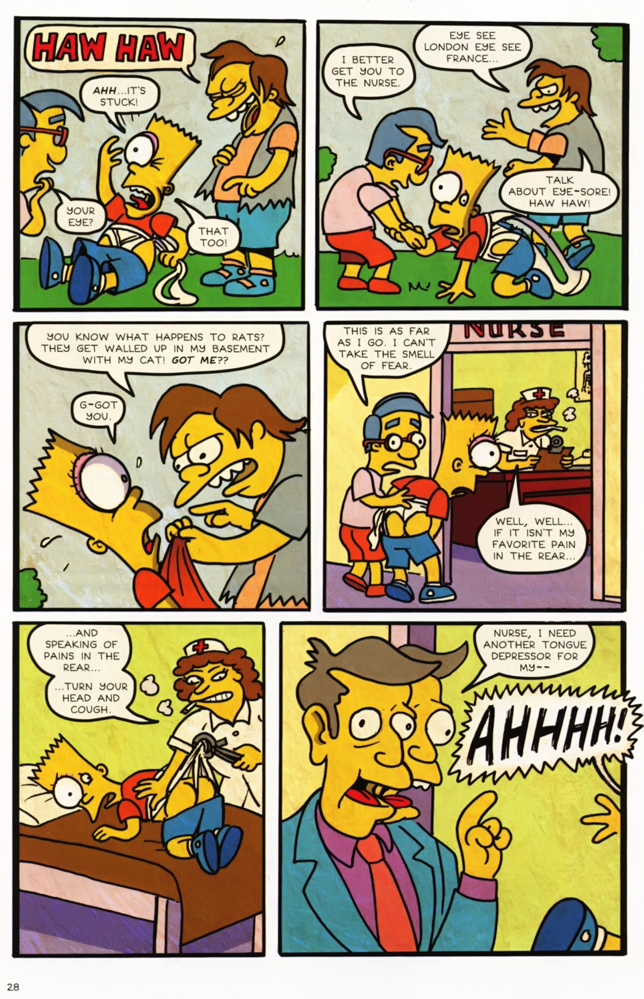 Read online Treehouse of Horror comic -  Issue #16 - 31