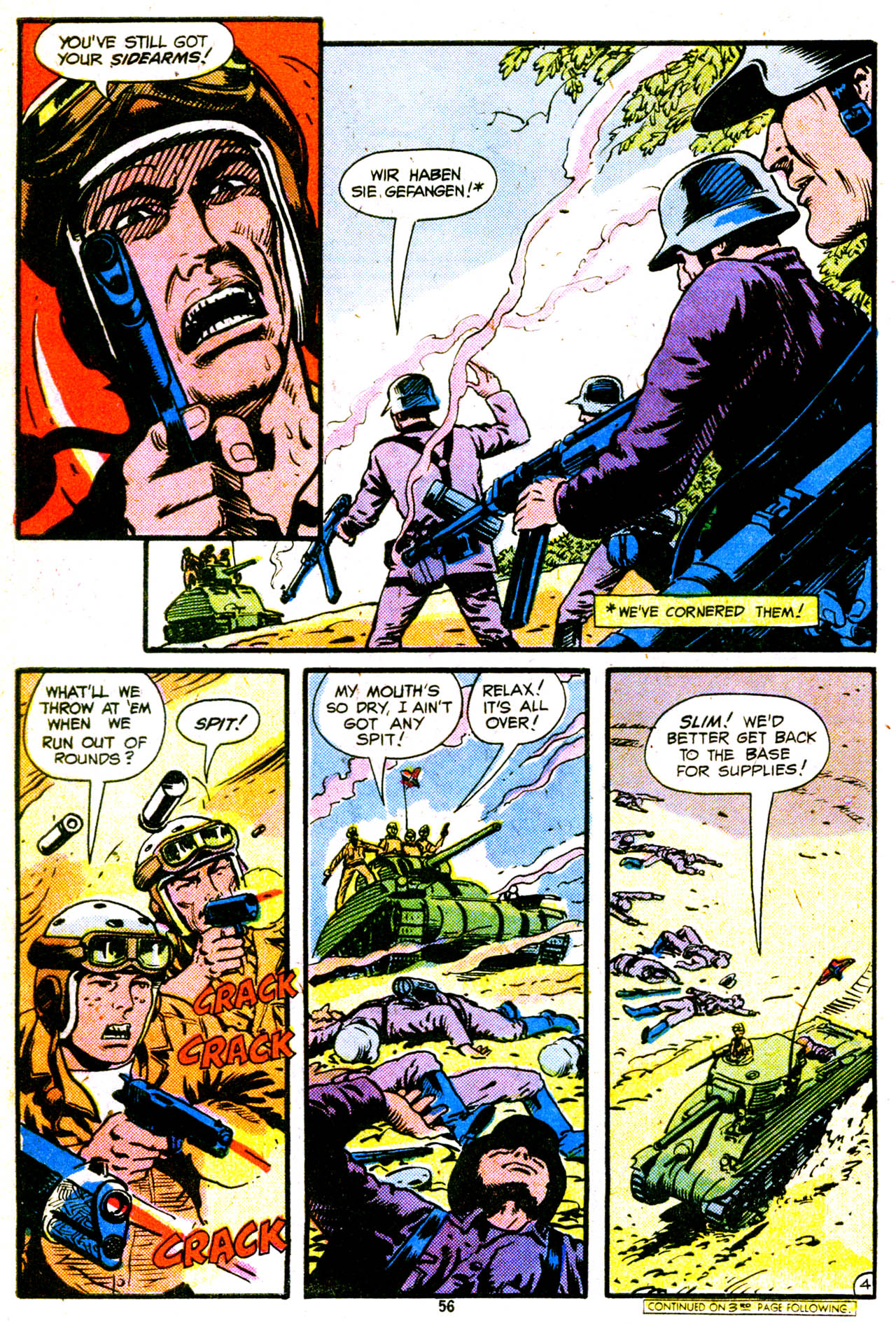 Read online G.I. Combat (1952) comic -  Issue #216 - 56