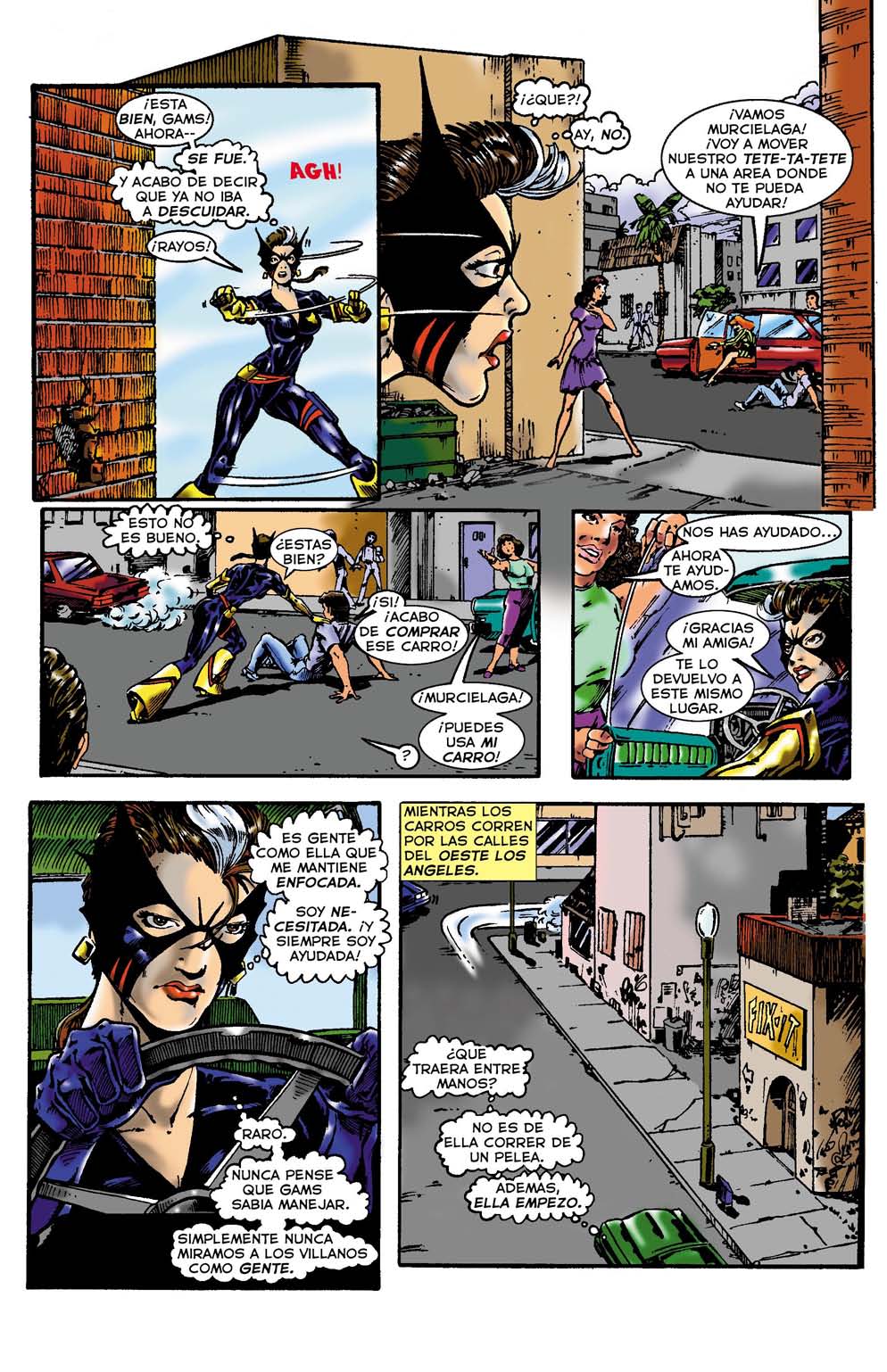 Read online Murciélaga She-Bat comic -  Issue #6 - 27