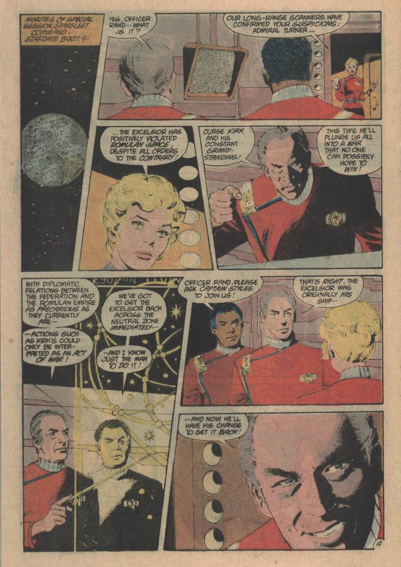 Read online Star Trek (1984) comic -  Issue #35 - 15