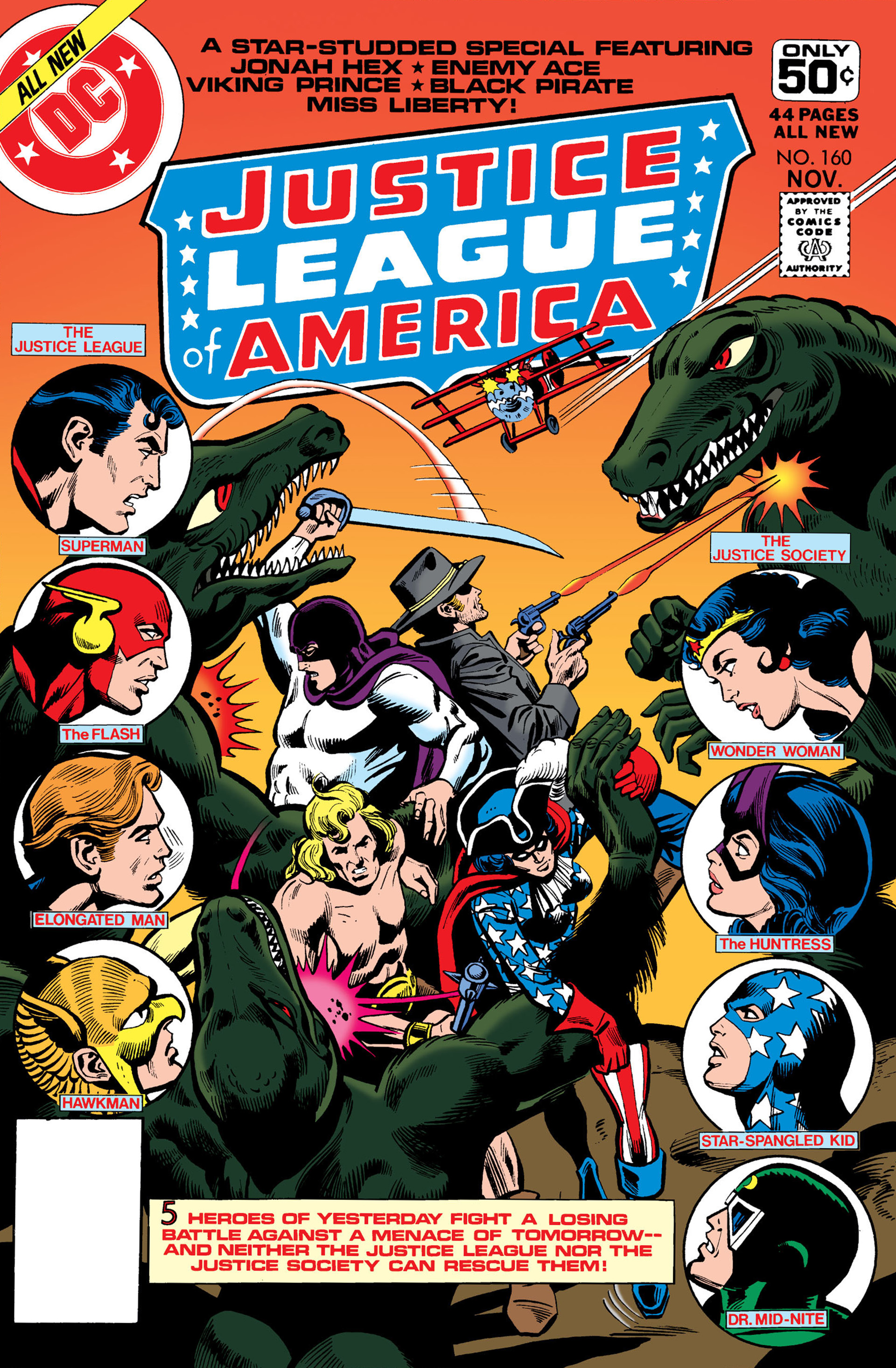 Read online Justice League of America (1960) comic -  Issue #160 - 1