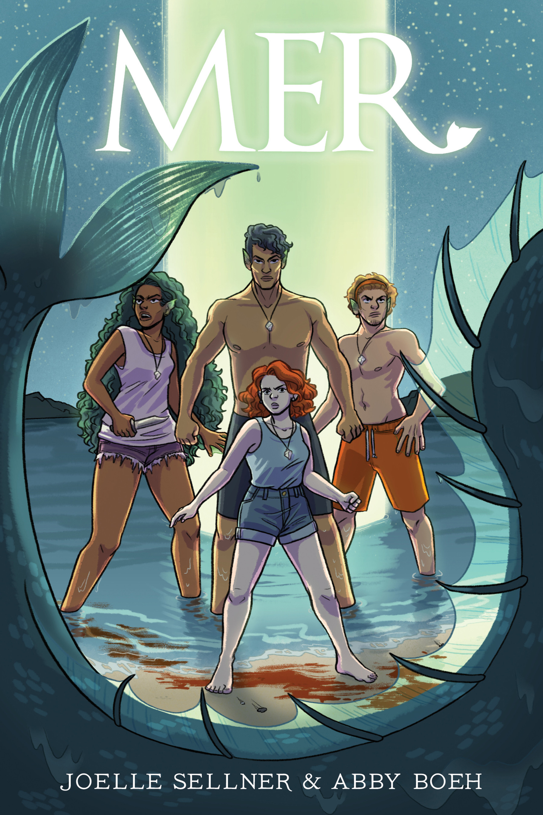 Read online Mer comic -  Issue # TPB - 1