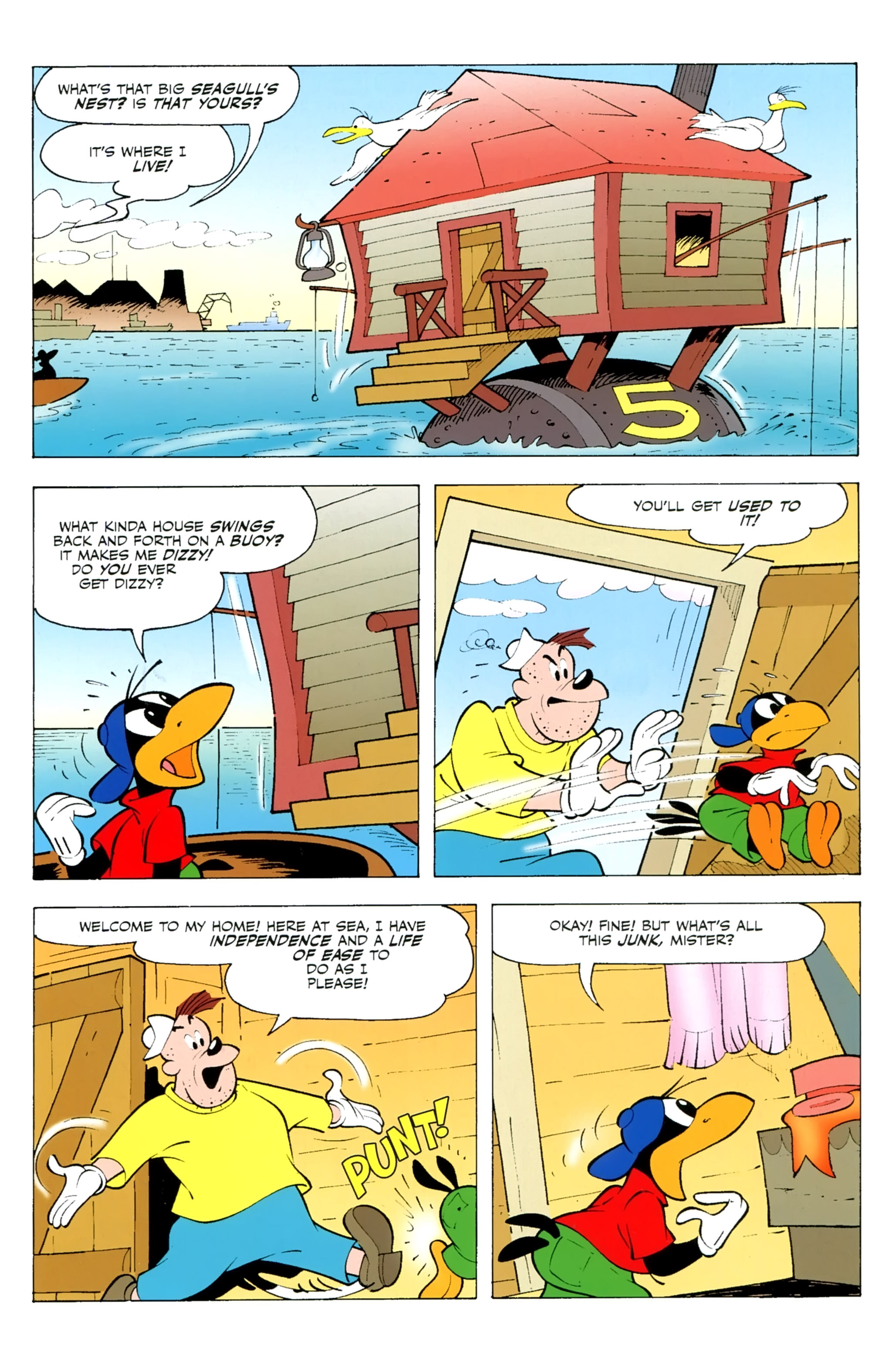 Read online Mickey Mouse (2015) comic -  Issue #13 - 25