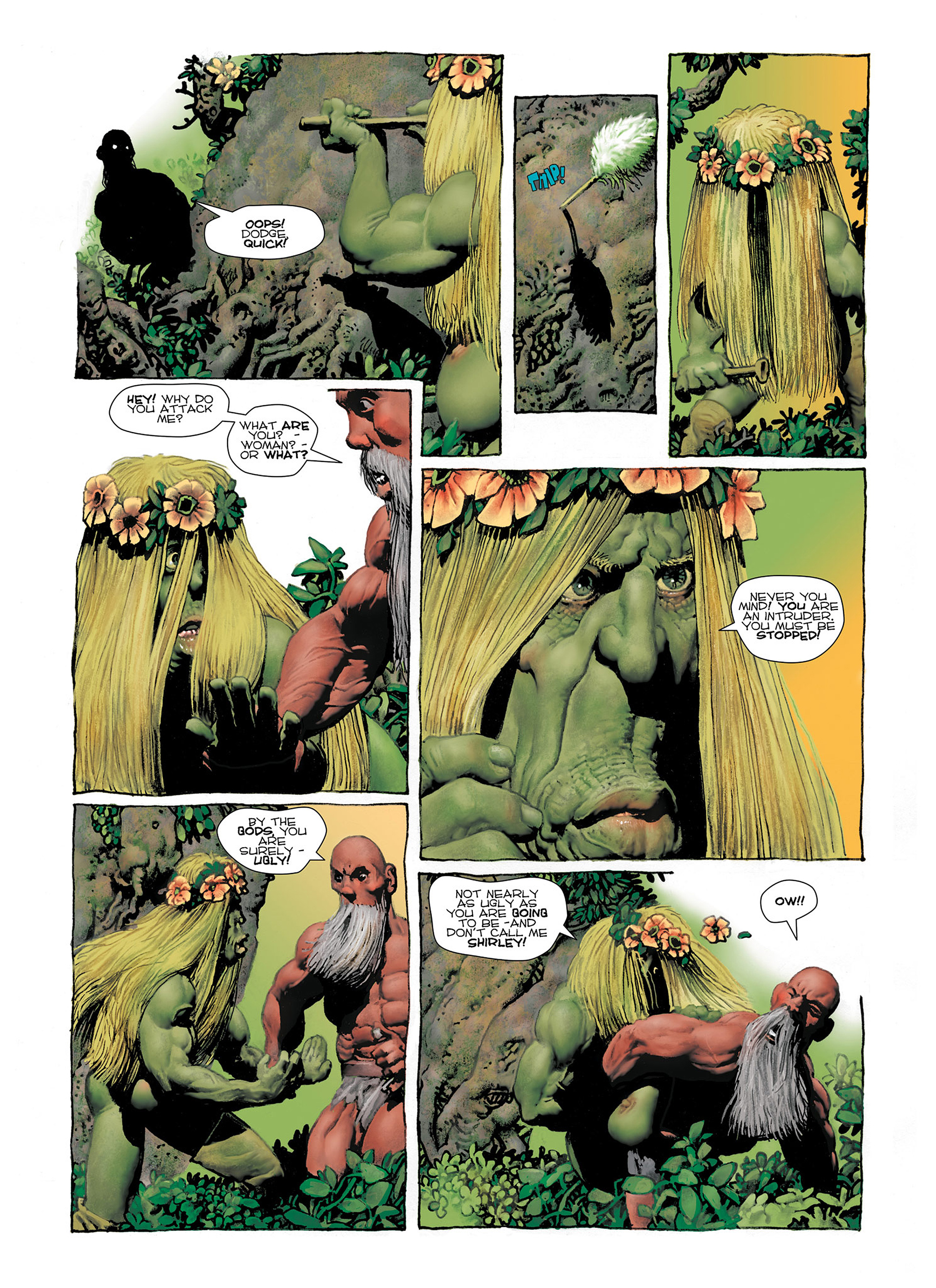 Read online Murky World comic -  Issue # TPB (Part 1) - 14