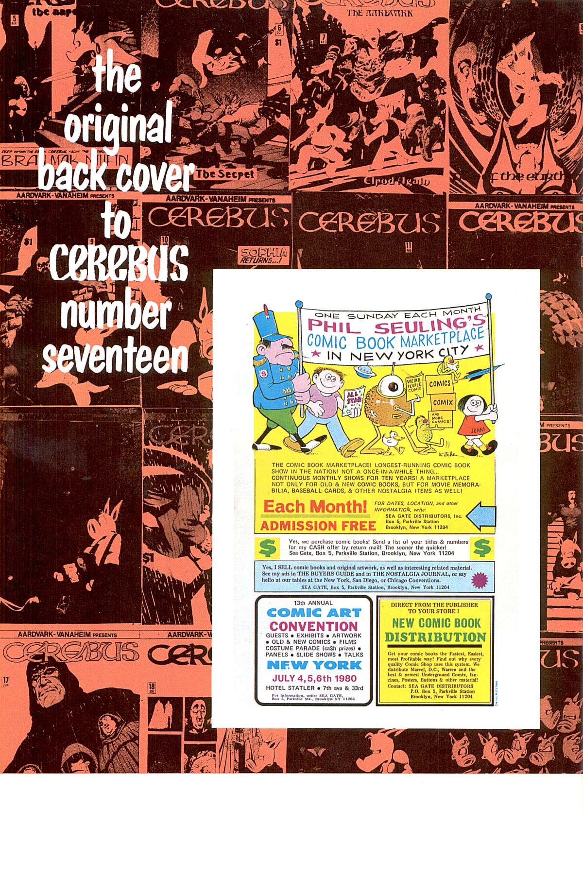 Read online Cerebus comic -  Issue #17 - 32