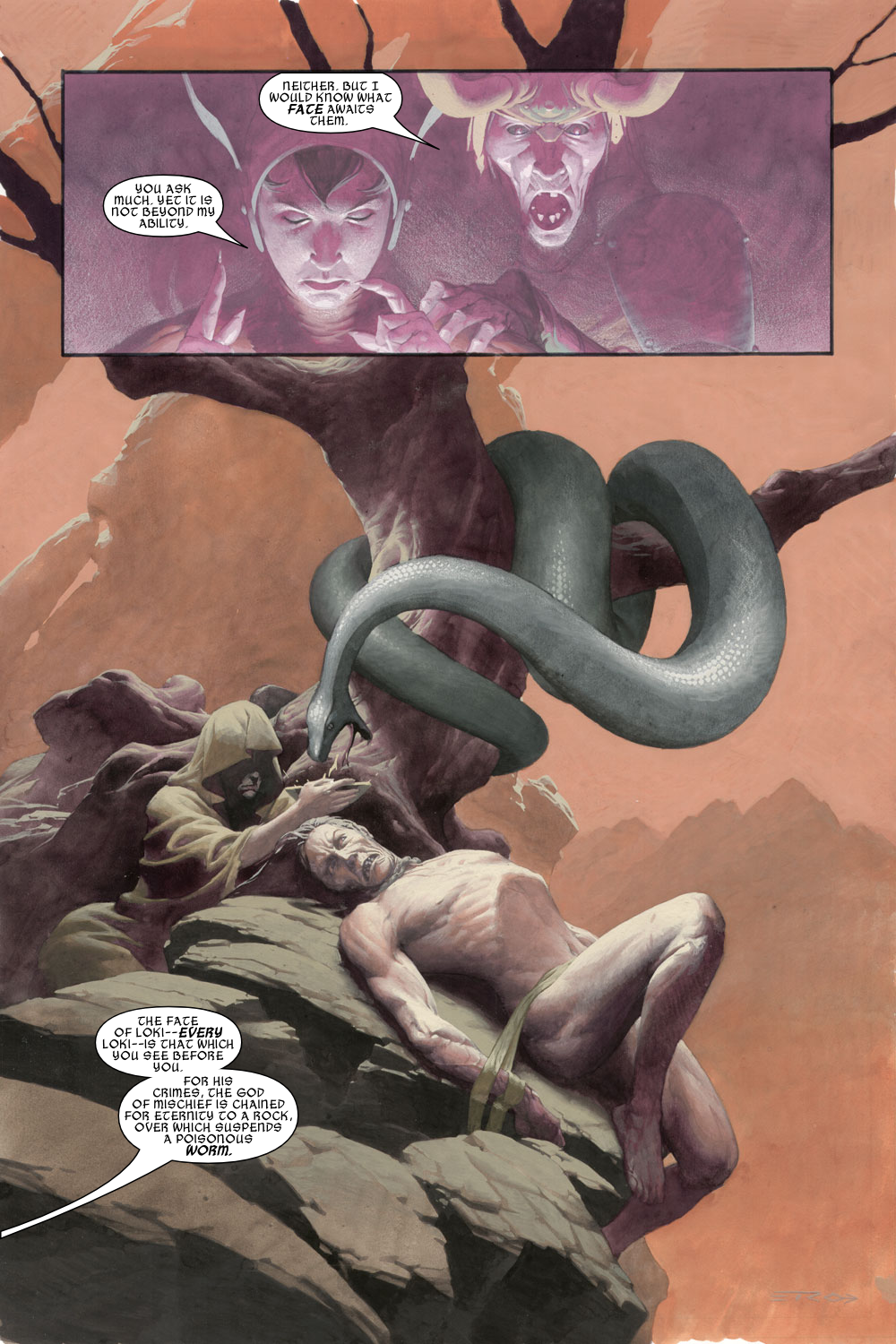 Read online Loki (2004) comic -  Issue #3 - 9