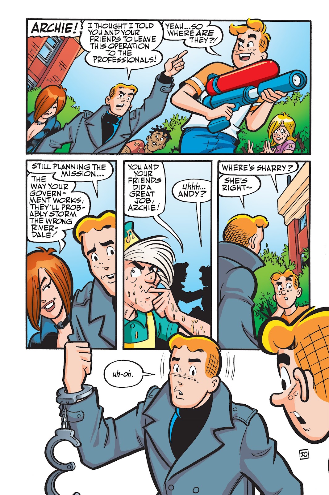 Archie: The Man From R.I.V.E.R.D.A.L.E. issue TPB - Page 98