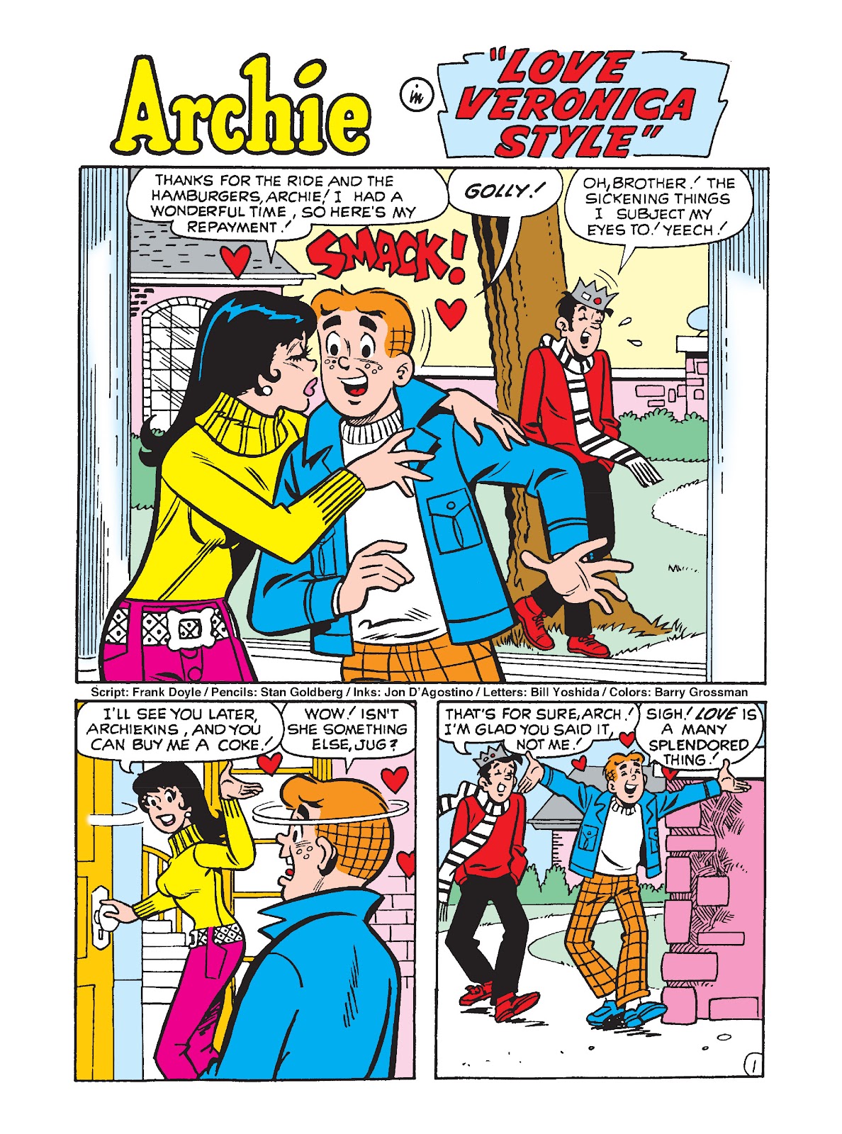 World of Archie Double Digest issue 35 - Page 113