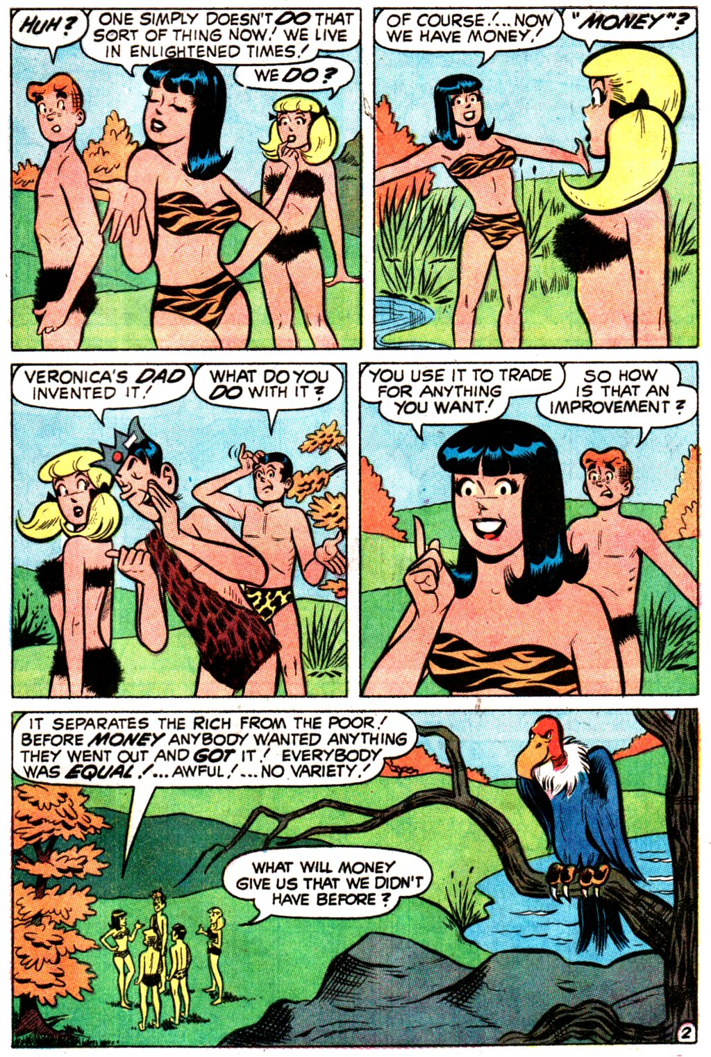 Read online Archie (1960) comic -  Issue #192 - 25