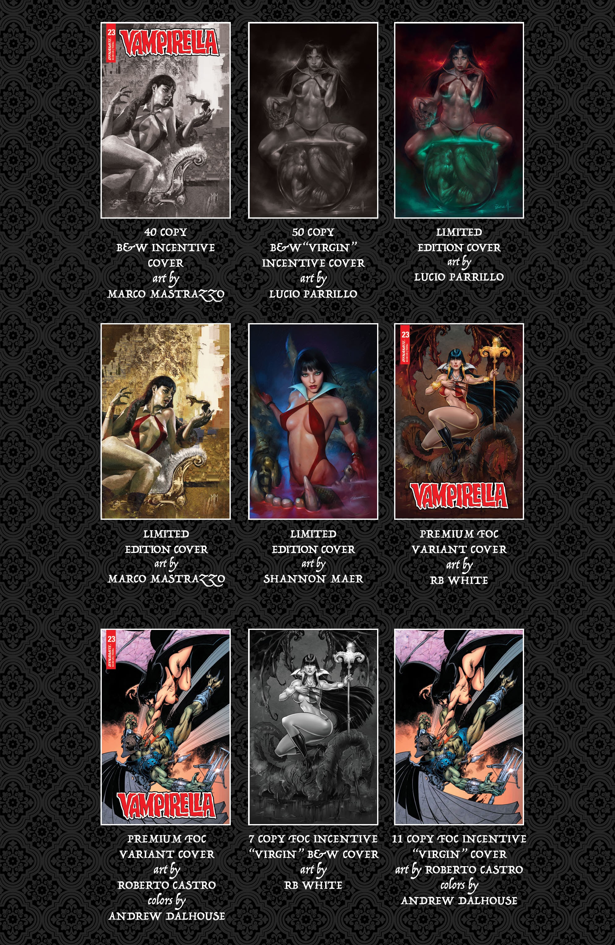 Read online Vampirella (2019) comic -  Issue #23 - 30