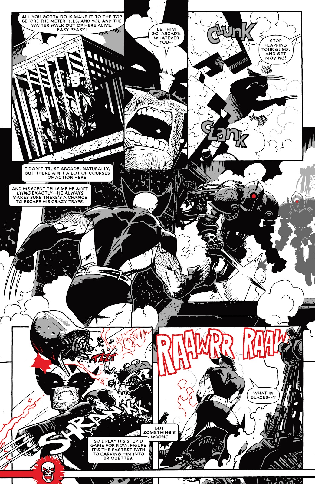 Wolverine: Black, White & Blood issue 2 - Page 15