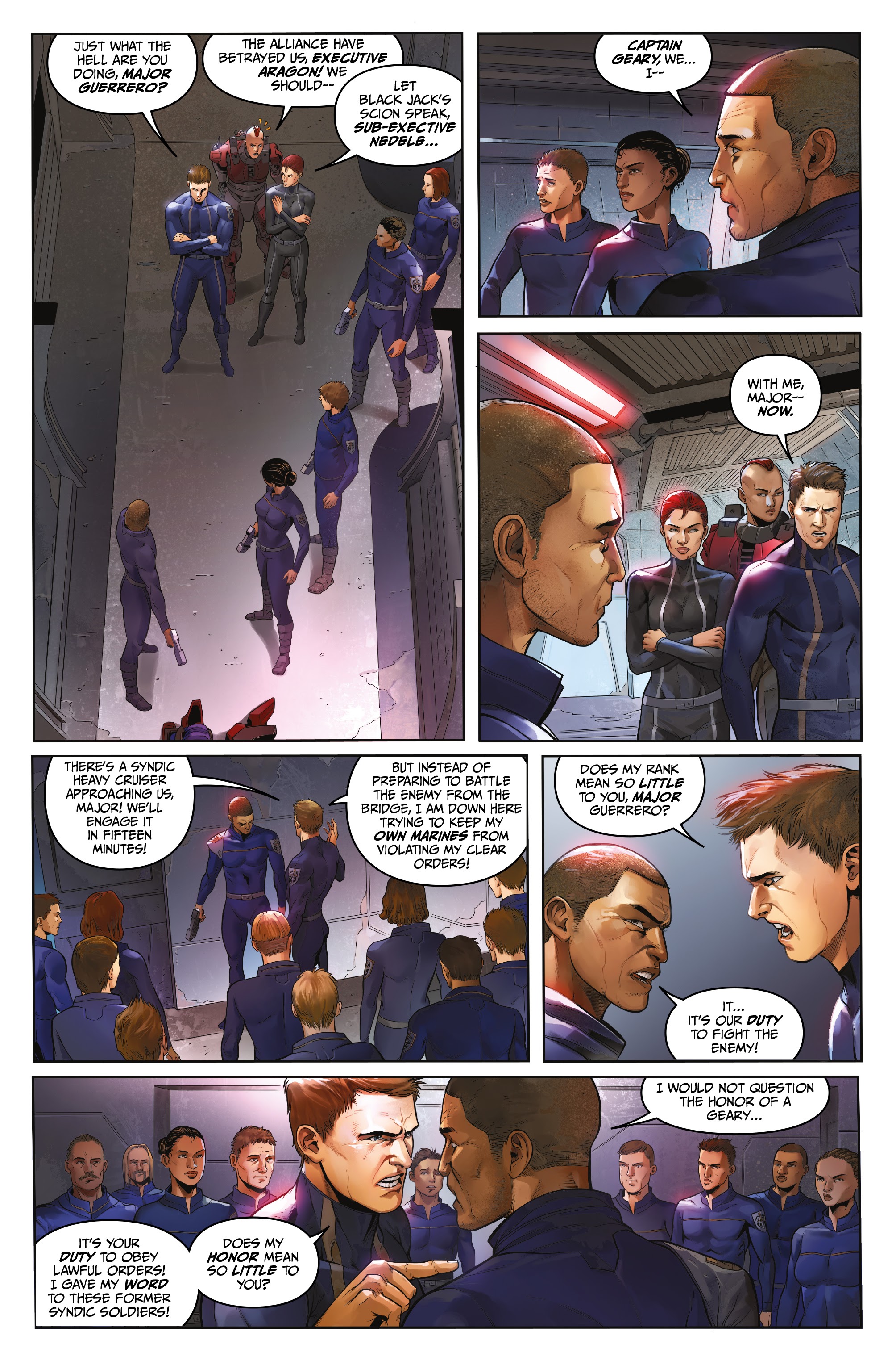 Read online Lost Fleet comic -  Issue #3 - 7