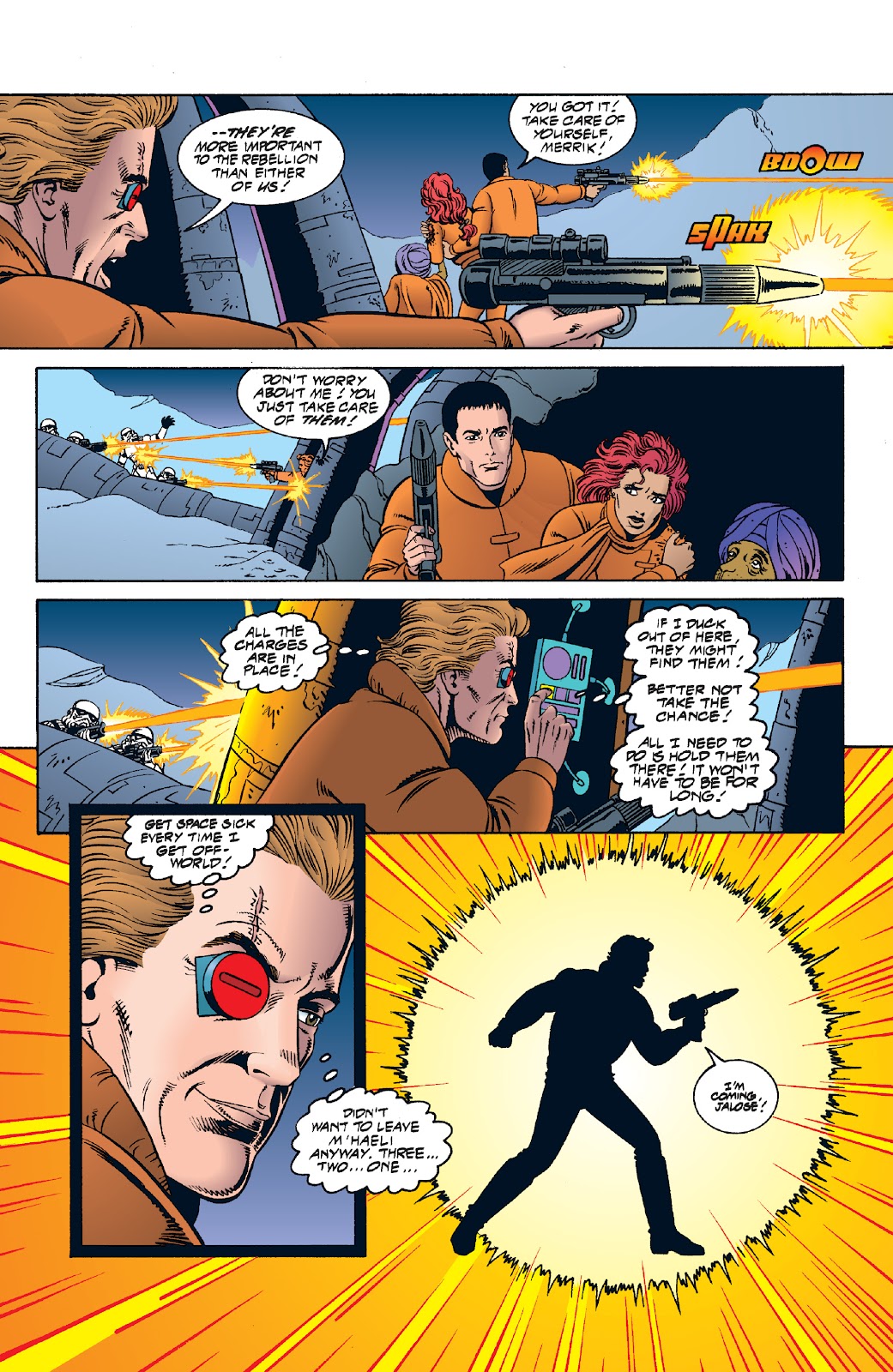 Star Wars Legends: The Rebellion - Epic Collection issue TPB 3 (Part 1) - Page 99
