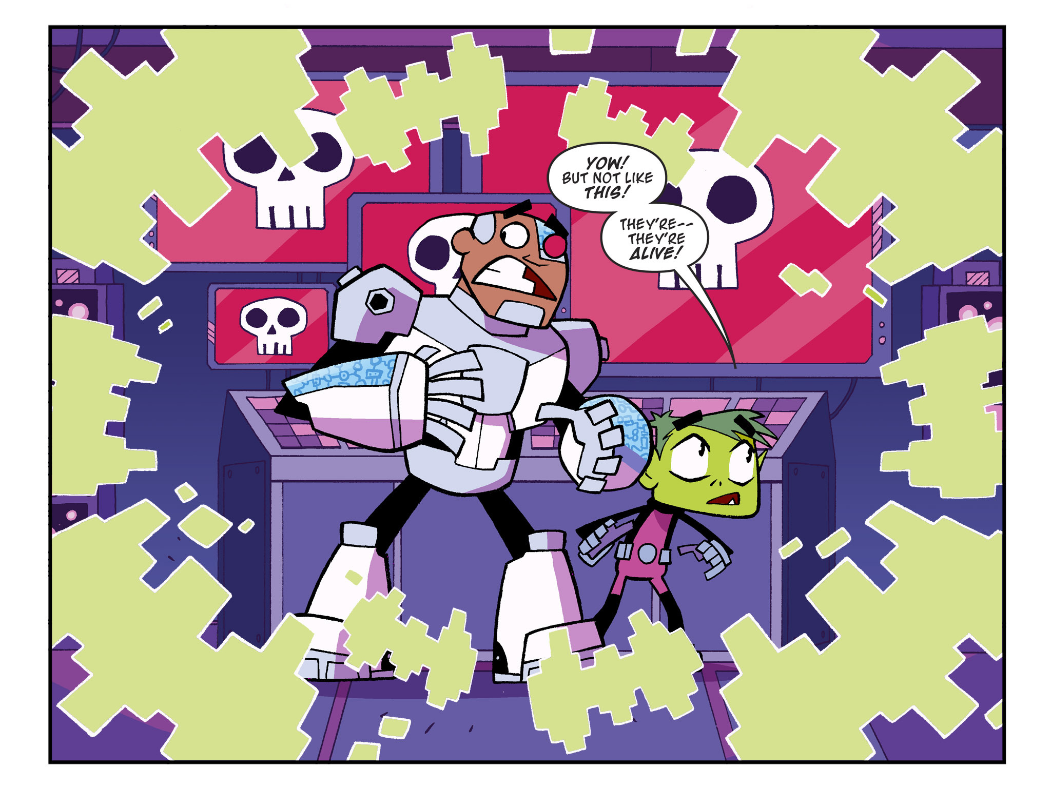 Read online Teen Titans Go! (2013) comic -  Issue #11 - 18