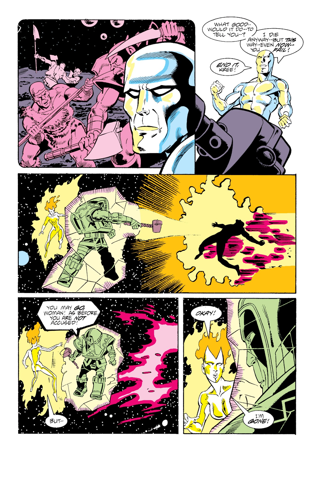 Read online Silver Surfer Epic Collection comic -  Issue # TPB 3 - 385