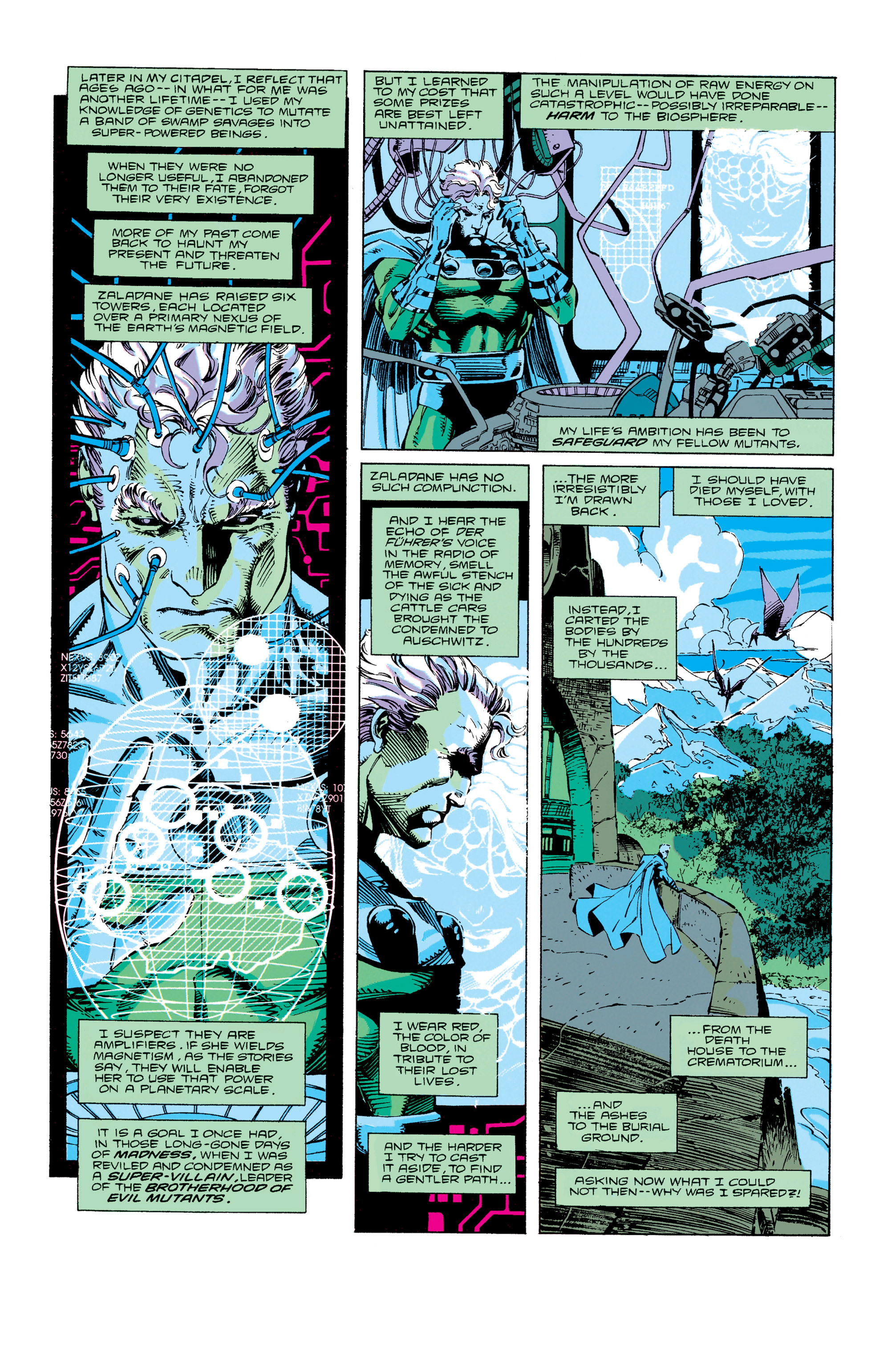 Read online Uncanny X-Men (1963) comic -  Issue #274 - 8
