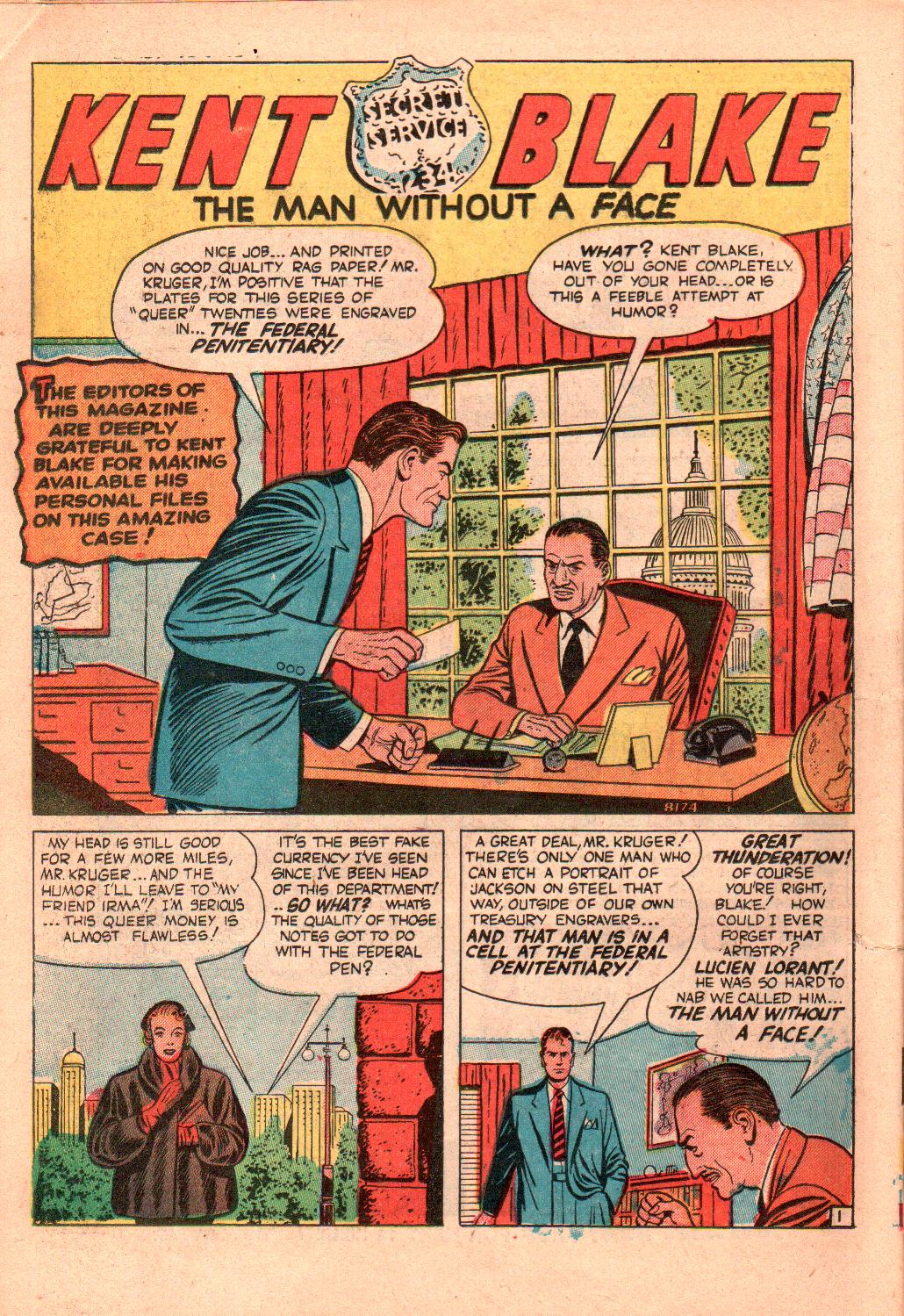 Read online Kent Blake of the Secret Service comic -  Issue #2 - 26