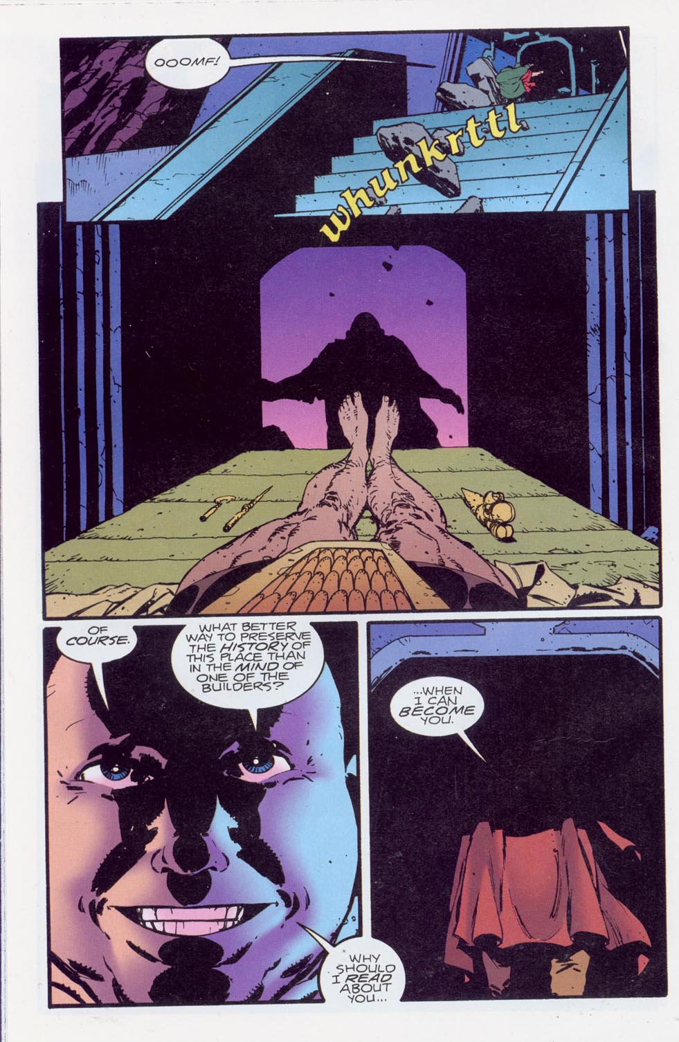 Read online The X-Files (1995) comic -  Issue #8 - 22