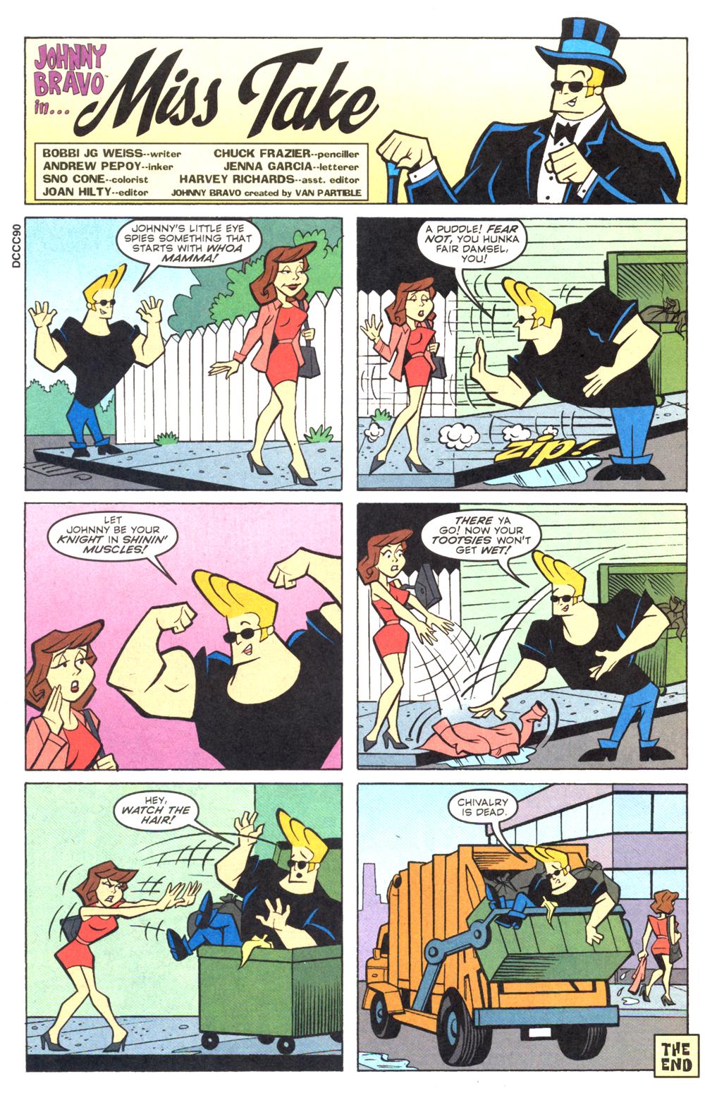 Read online Cartoon Cartoons comic -  Issue #21 - 10