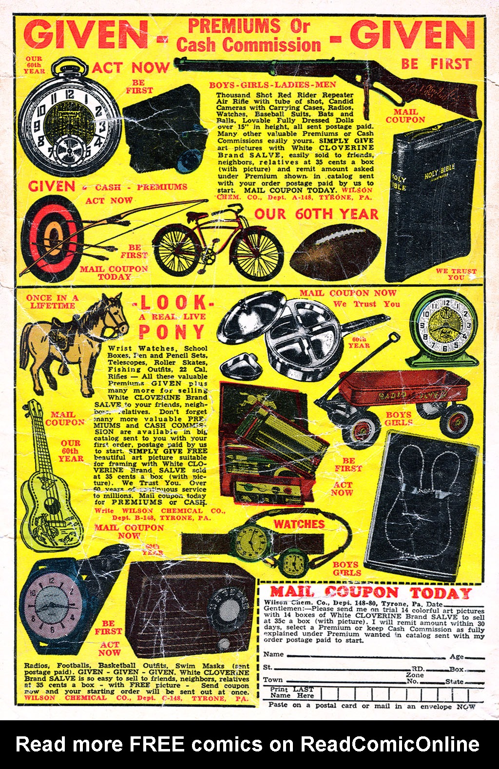 Read online Kid Colt Outlaw comic -  Issue #48 - 36