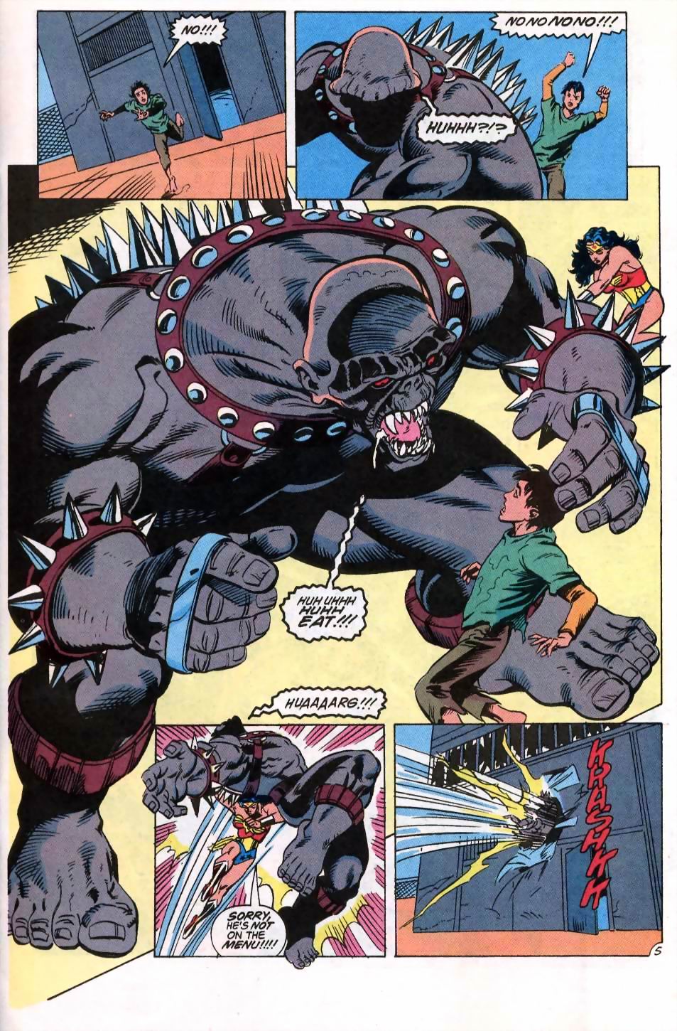 Read online Justice League America comic -  Issue #79 - 6