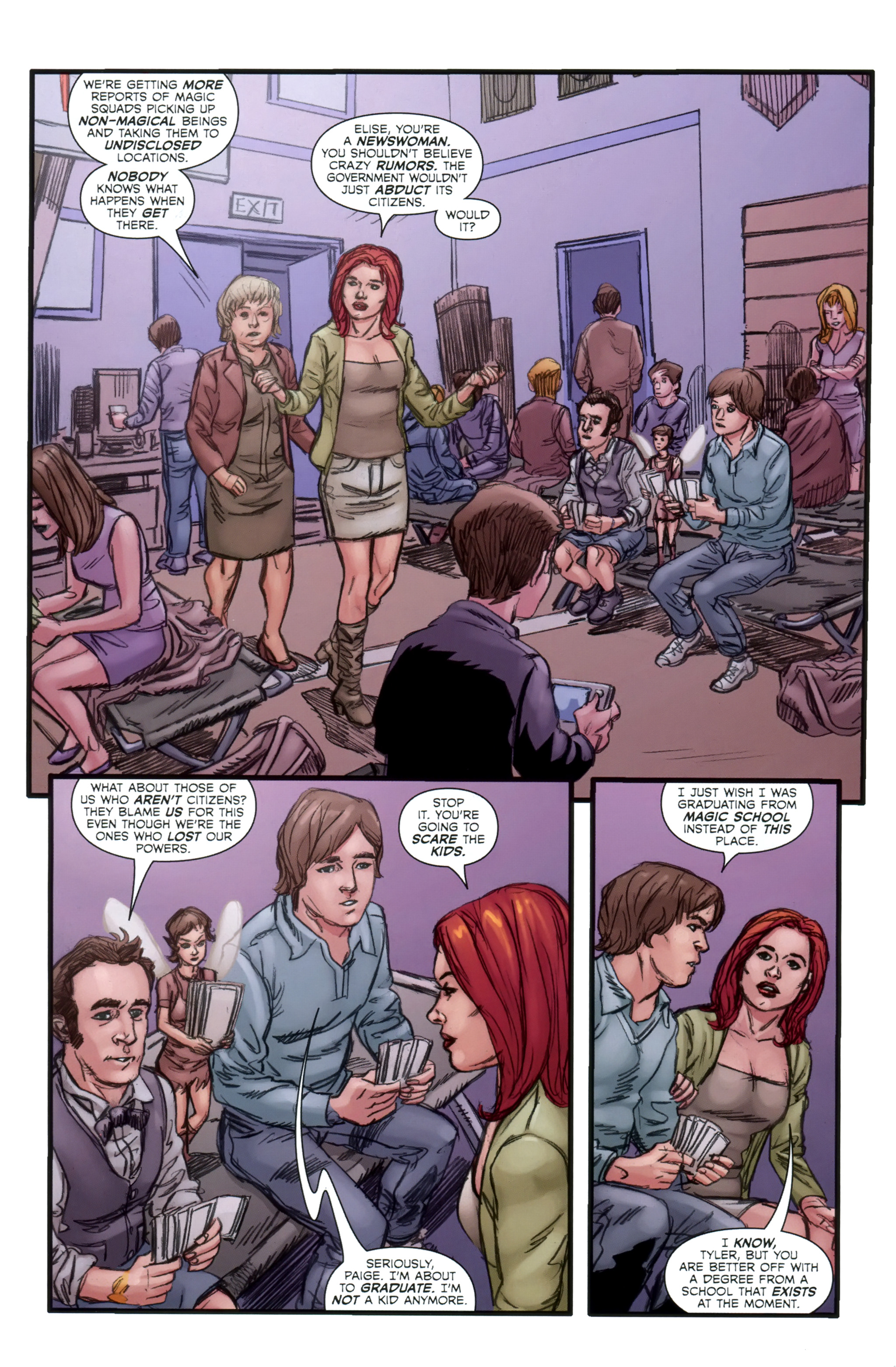 Read online Charmed comic -  Issue #21 - 7