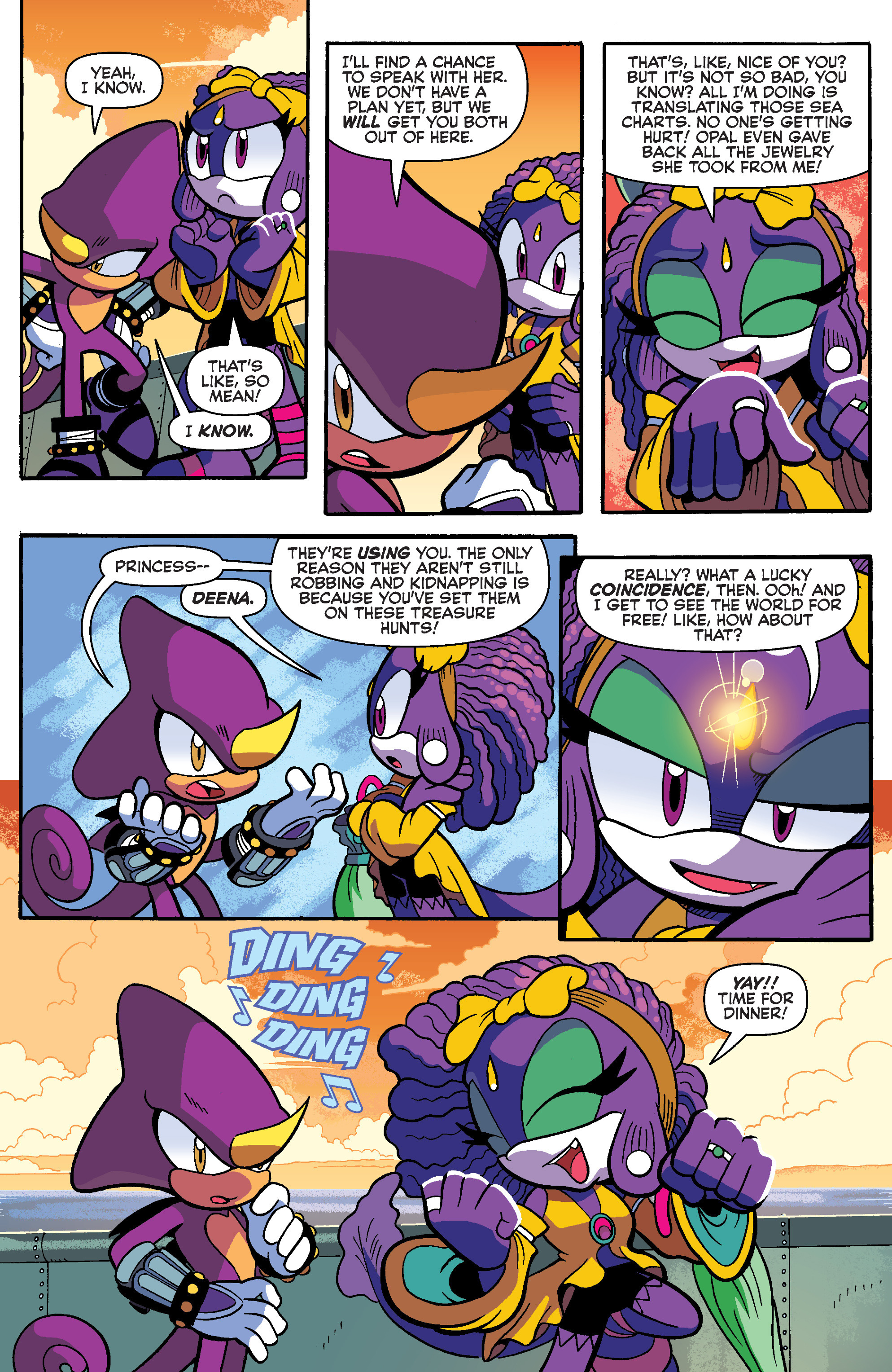 Read online Sonic Universe comic -  Issue #92 - 20