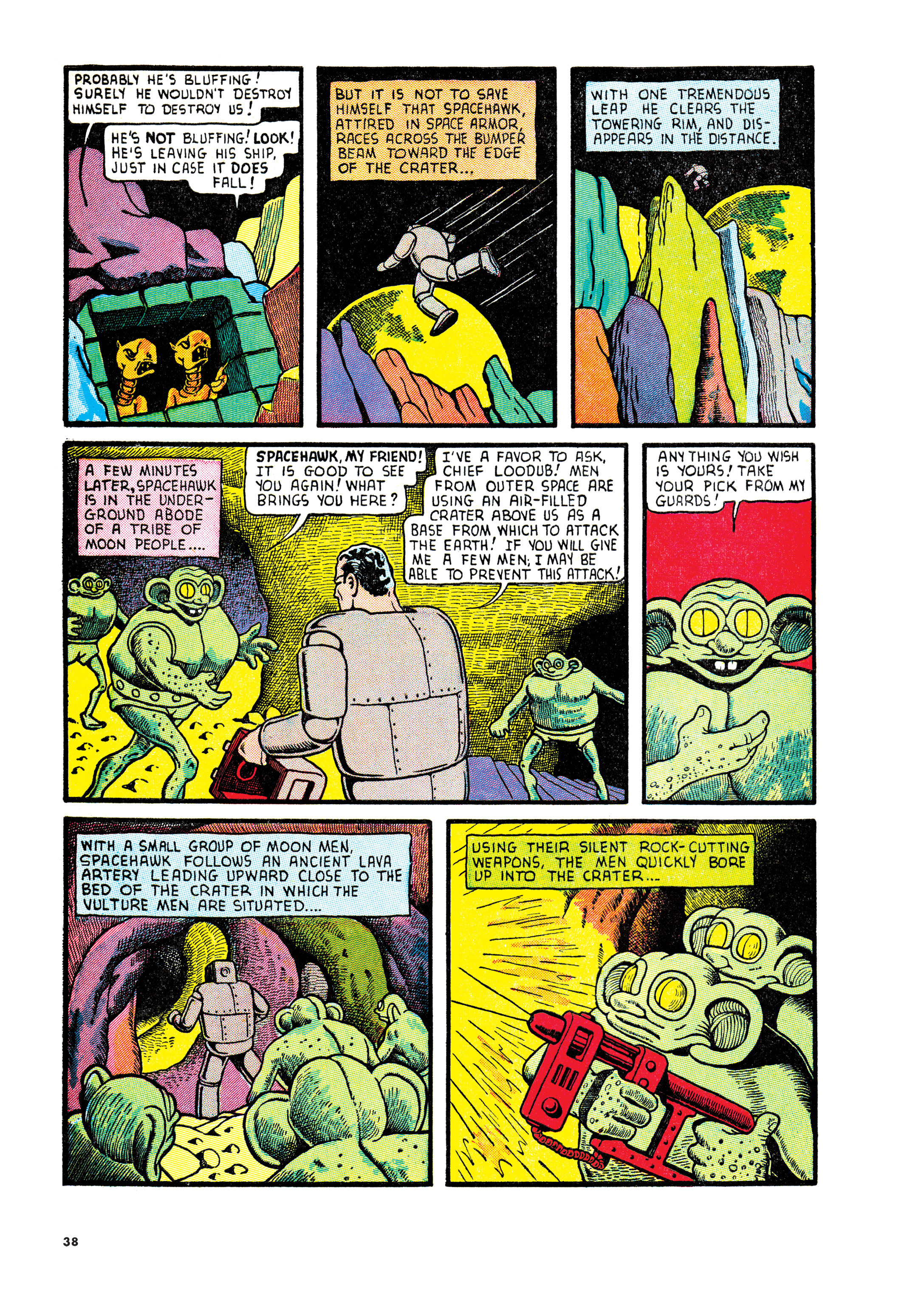 Read online Spacehawk comic -  Issue # TPB (Part 1) - 47