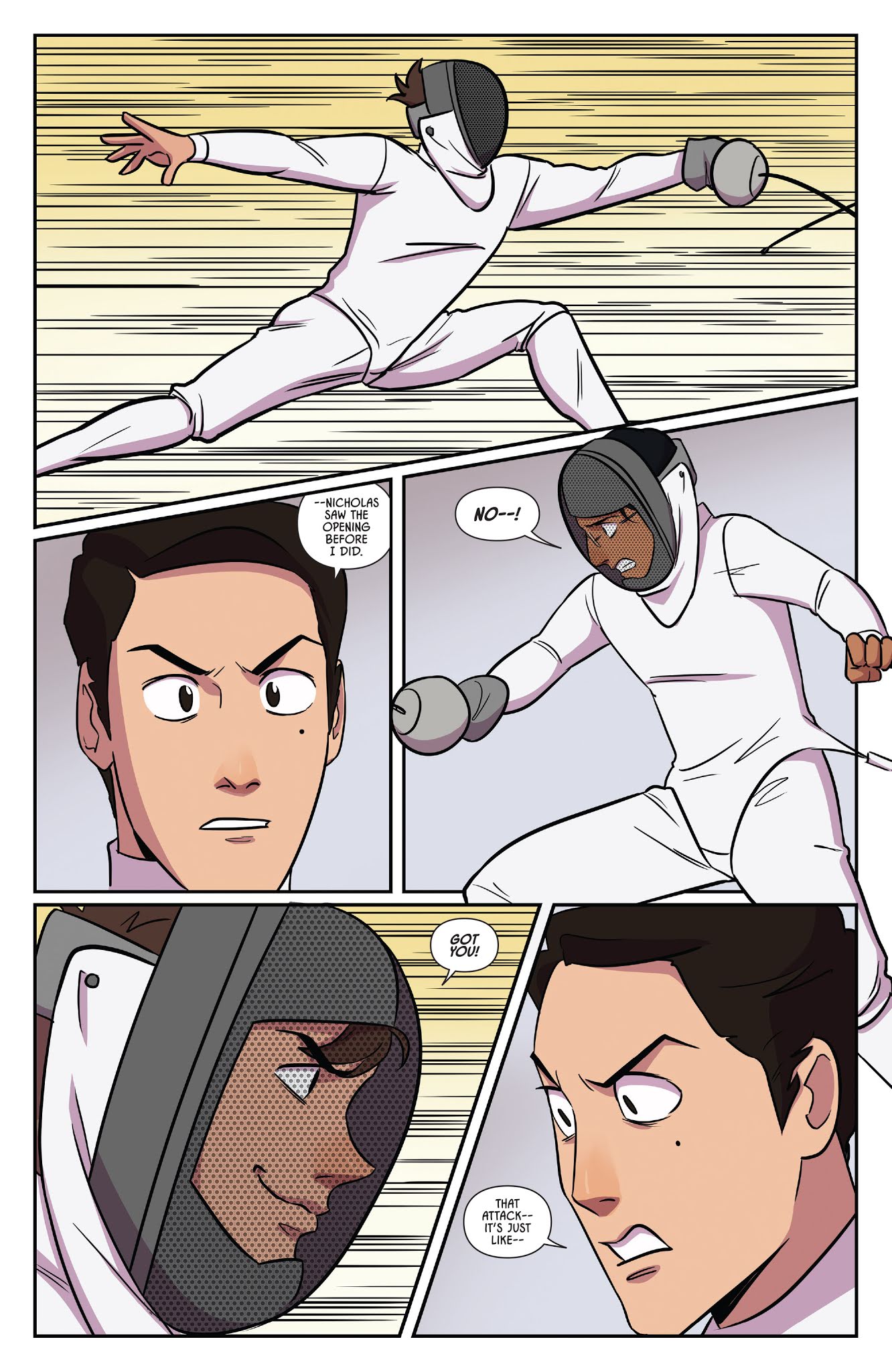 Read online Fence comic -  Issue #9 - 15