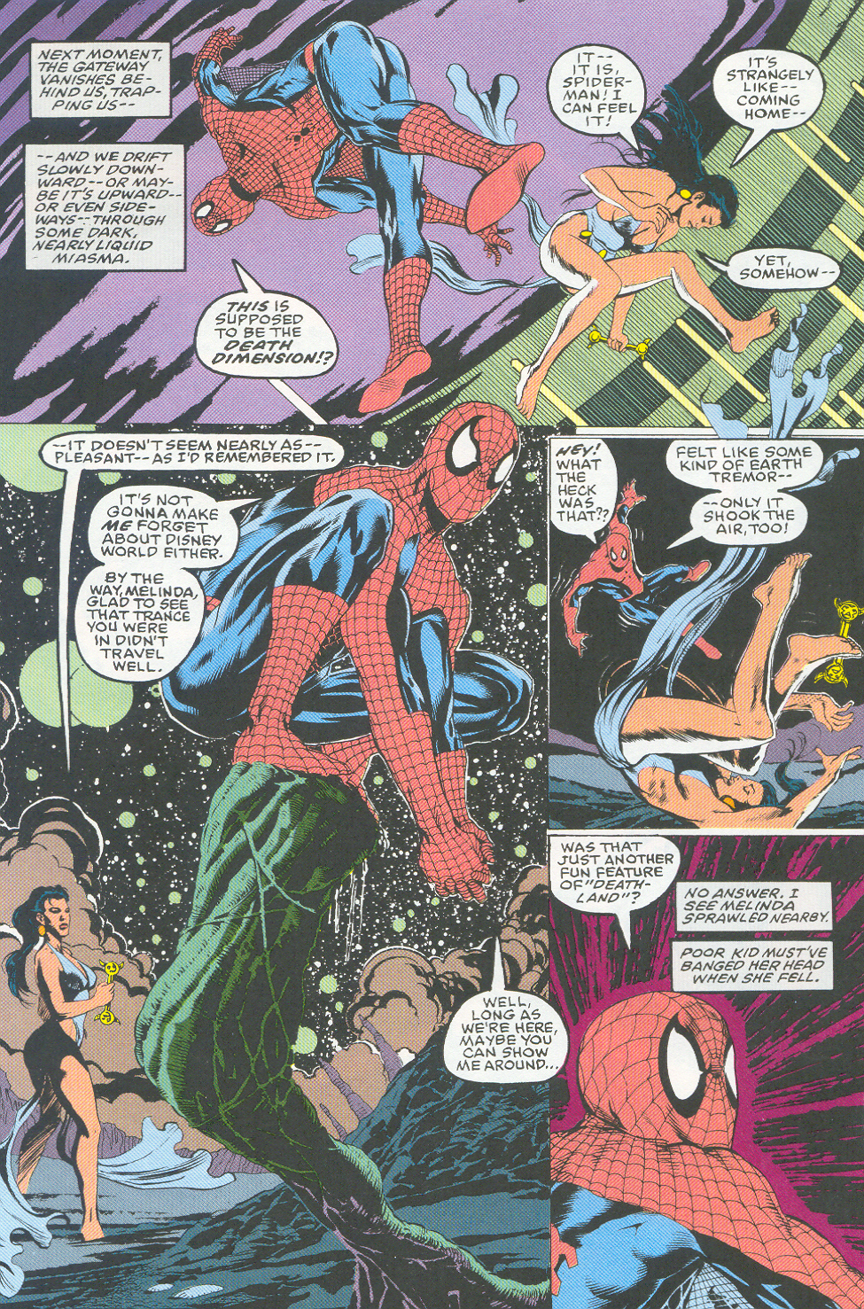 Read online Spider-Man/Dr. Strange: "The Way to Dusty Death" comic -  Issue # Full - 34
