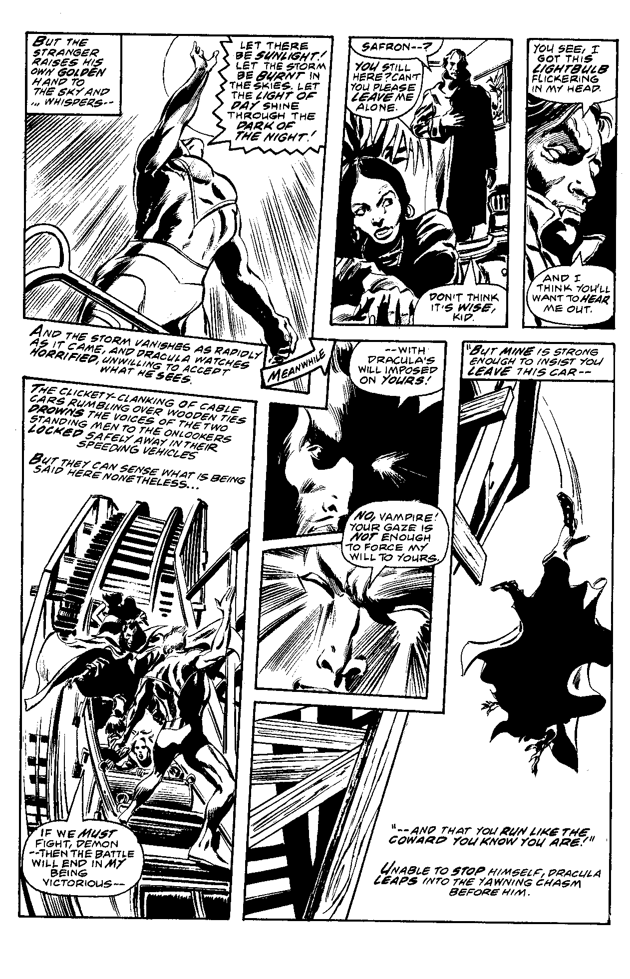 Read online Essential The Tomb of Dracula comic -  Issue # TPB 3 (Part 1) - 54