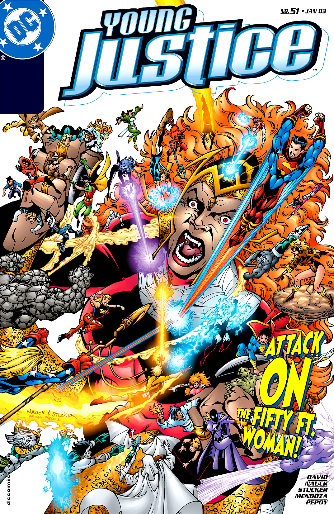 Read online Young Justice (1998) comic -  Issue #51 - 1