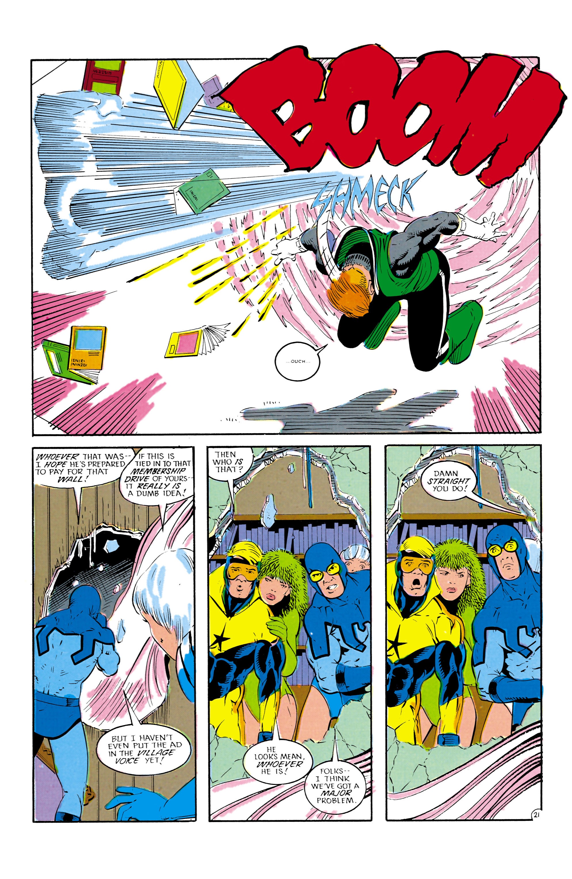 Read online Justice League International (1987) comic -  Issue #18 - 37