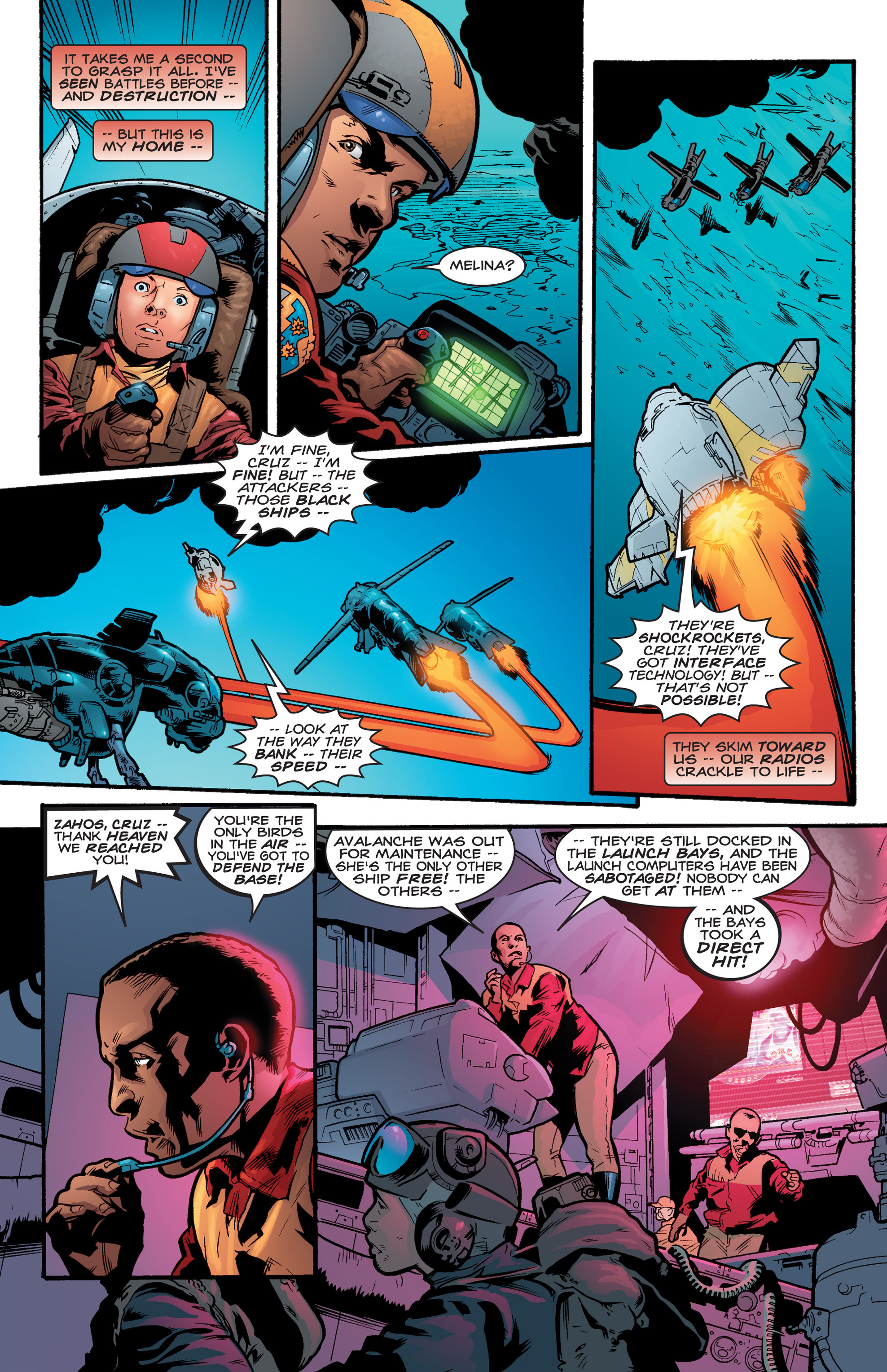 Read online Shockrockets comic -  Issue # TPB - 110