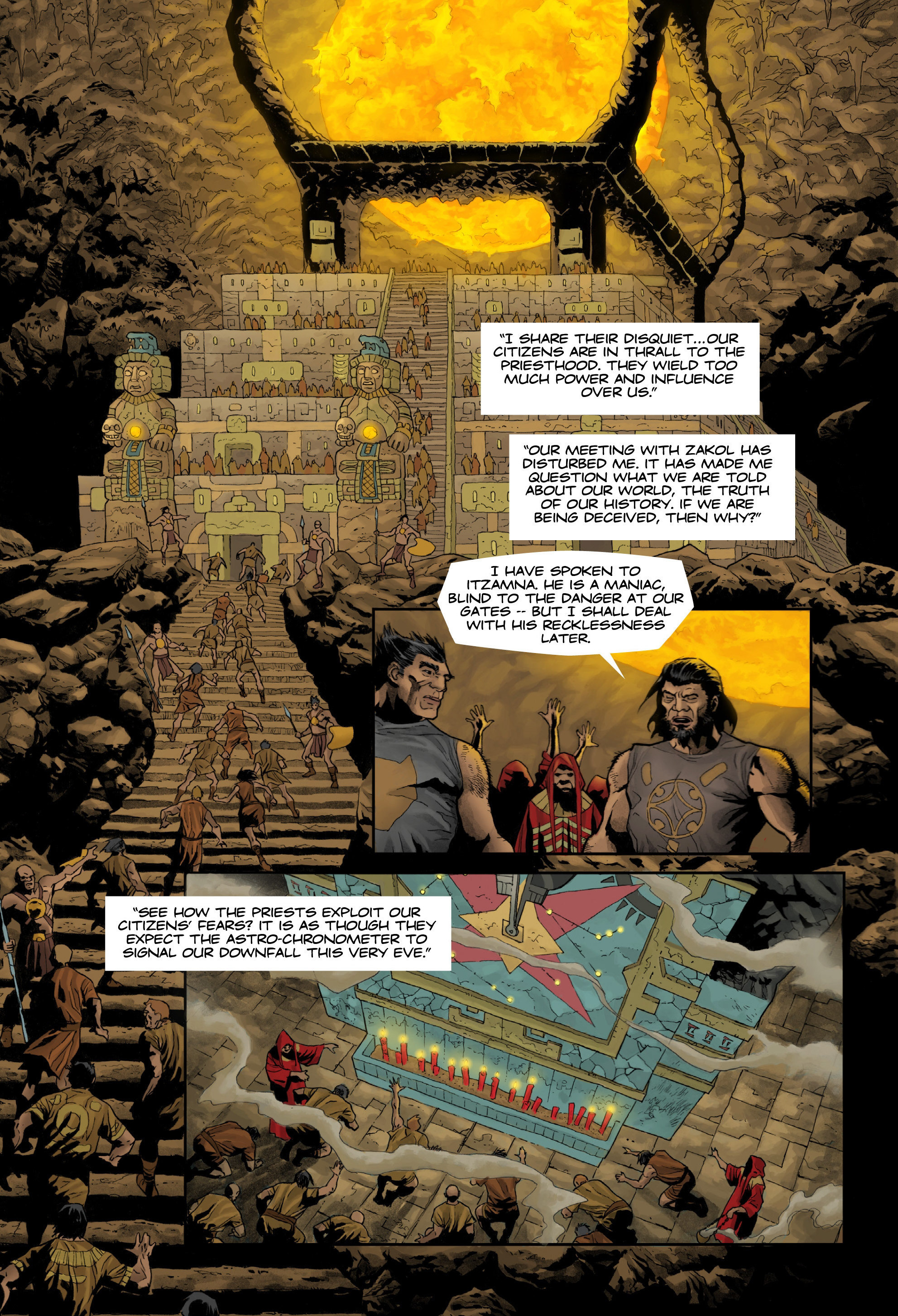 Read online Future Primitive comic -  Issue #4 - 14