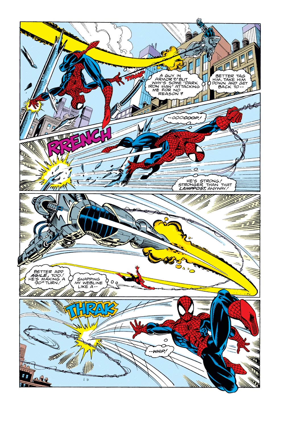 Read online The Amazing Spider-Man (1963) comic -  Issue #369 - 11