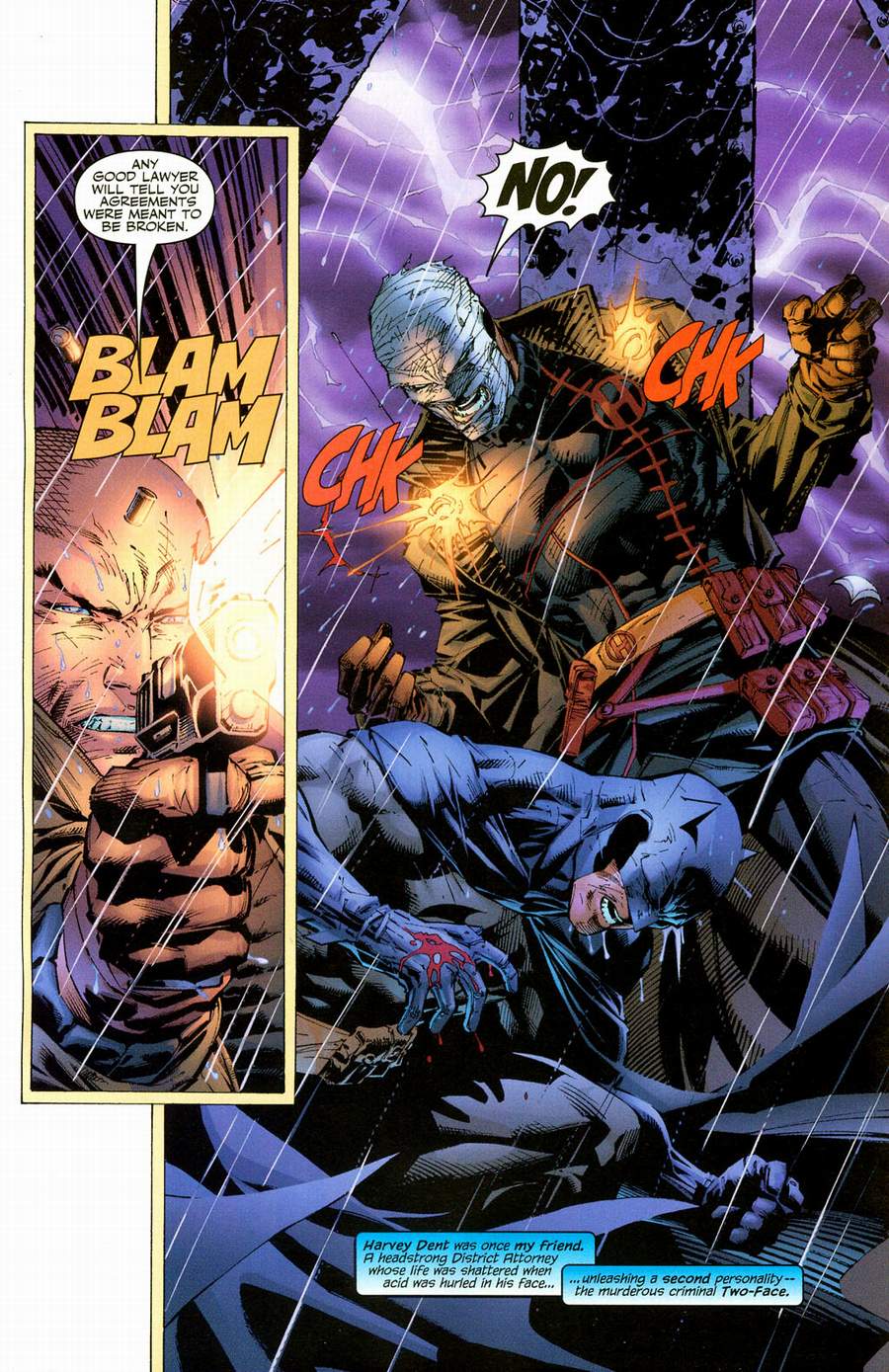 Read online Batman: Hush comic -  Issue #12 - 12