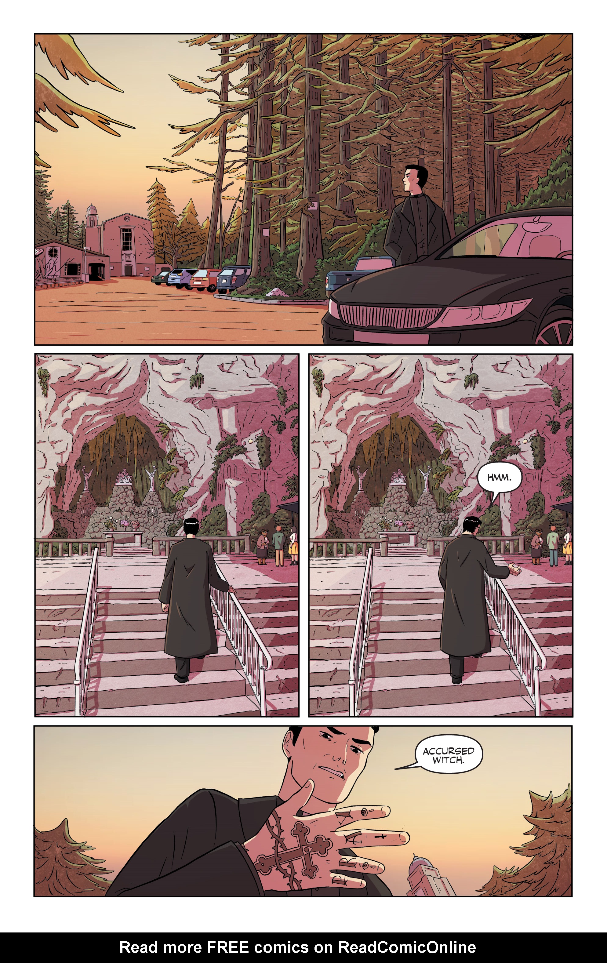 Read online Season of the Bruja comic -  Issue #2 - 14