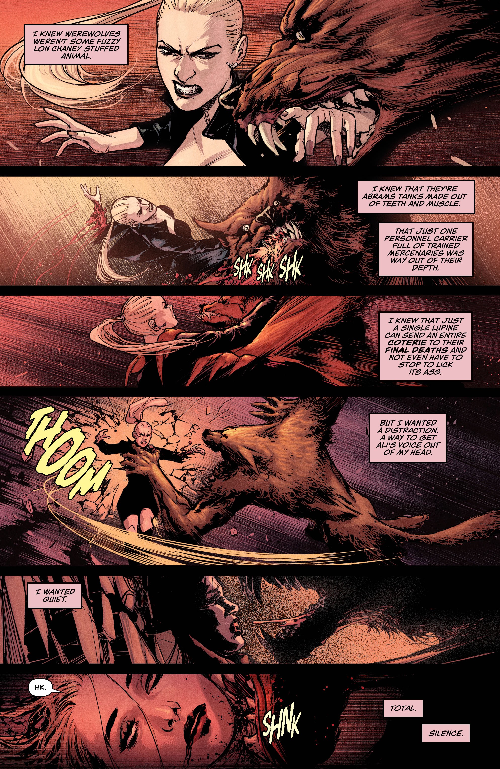 Read online World of Darkness: Crimson Thaw comic -  Issue #1 - 11