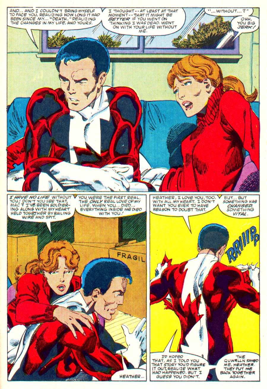 Read online Alpha Flight (1983) comic -  Issue #25 - 20
