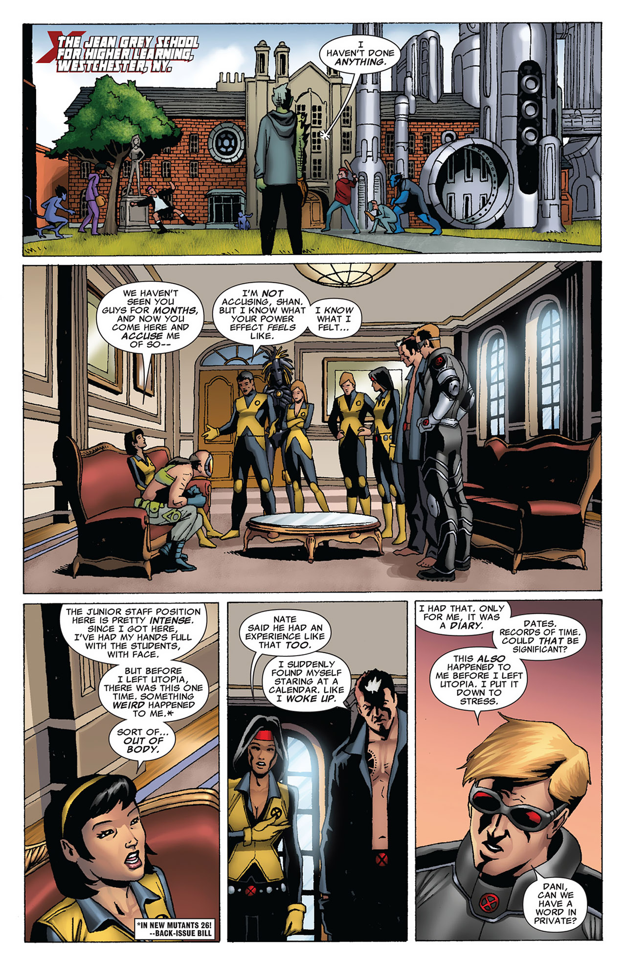New Mutants (2009) Issue #44 #44 - English 17