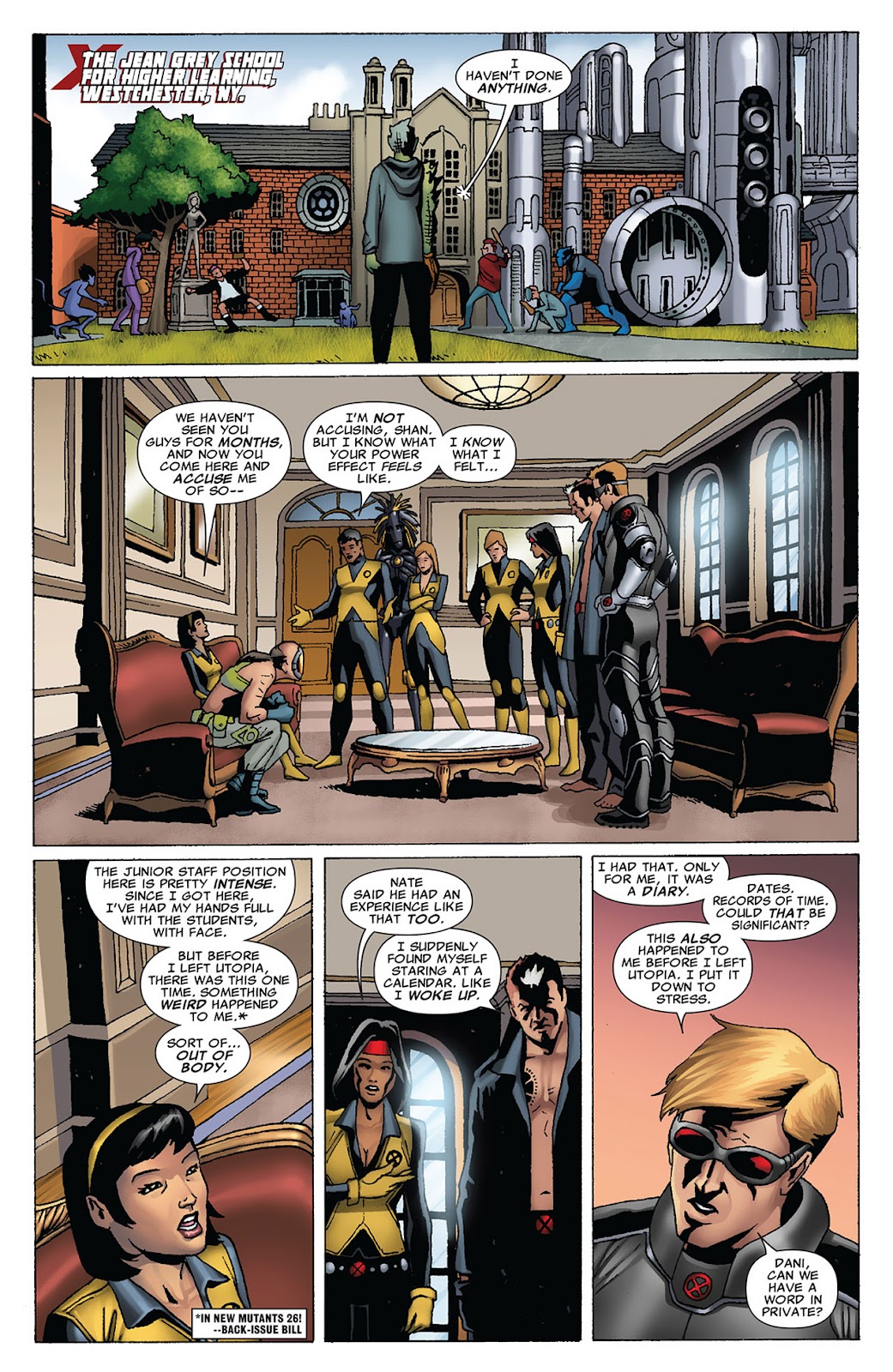 New Mutants (2009) issue 44 - Page 17